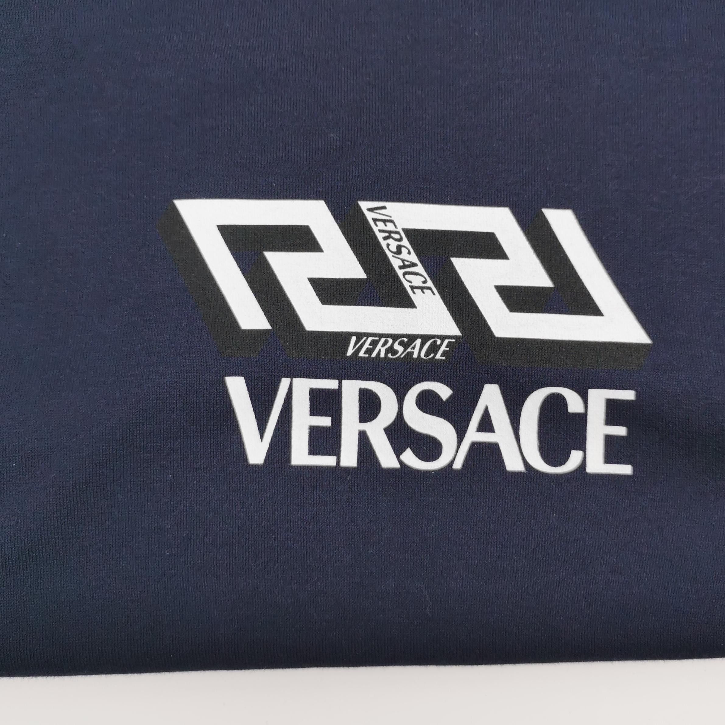 Versace Versace Men xs Short Sleeve Shirts Size US XS / EU 42 / 0 - 4 Thumbnail