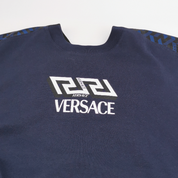 Versace Versace Men s Short Sleeve Shirts Size US S / EU 44-46 / 1 - 4 Thumbnail