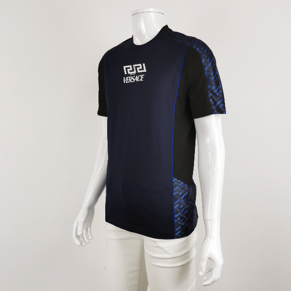 Versace Versace Men s Short Sleeve Shirts Size US S / EU 44-46 / 1 - 2 Thumbnail