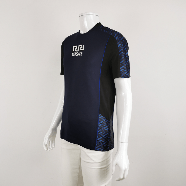 Versace Versace Men s Short Sleeve Shirts Size US S / EU 44-46 / 1 - 2 Thumbnail