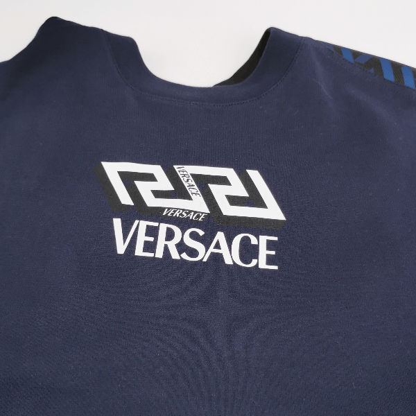 Versace Versace Men s Short Sleeve Shirts Size US S / EU 44-46 / 1 - 4 Thumbnail