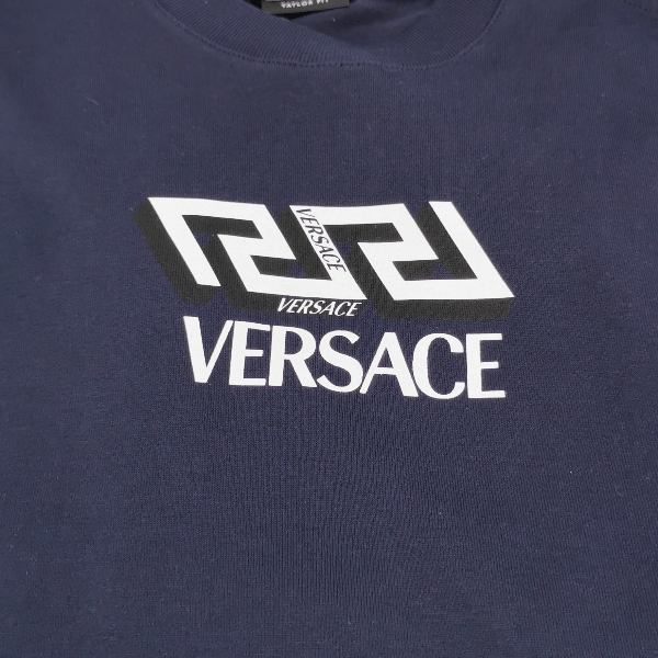 Versace Versace Men xs Short Sleeve Shirts Size US XS / EU 42 / 0 - 4 Thumbnail