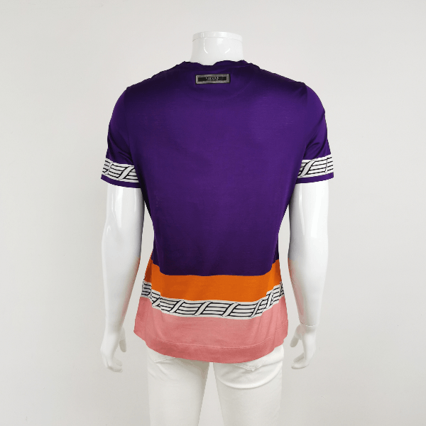 Versace Versace Men s Short Sleeve Shirts Size US S / EU 44-46 / 1 - 3 Thumbnail