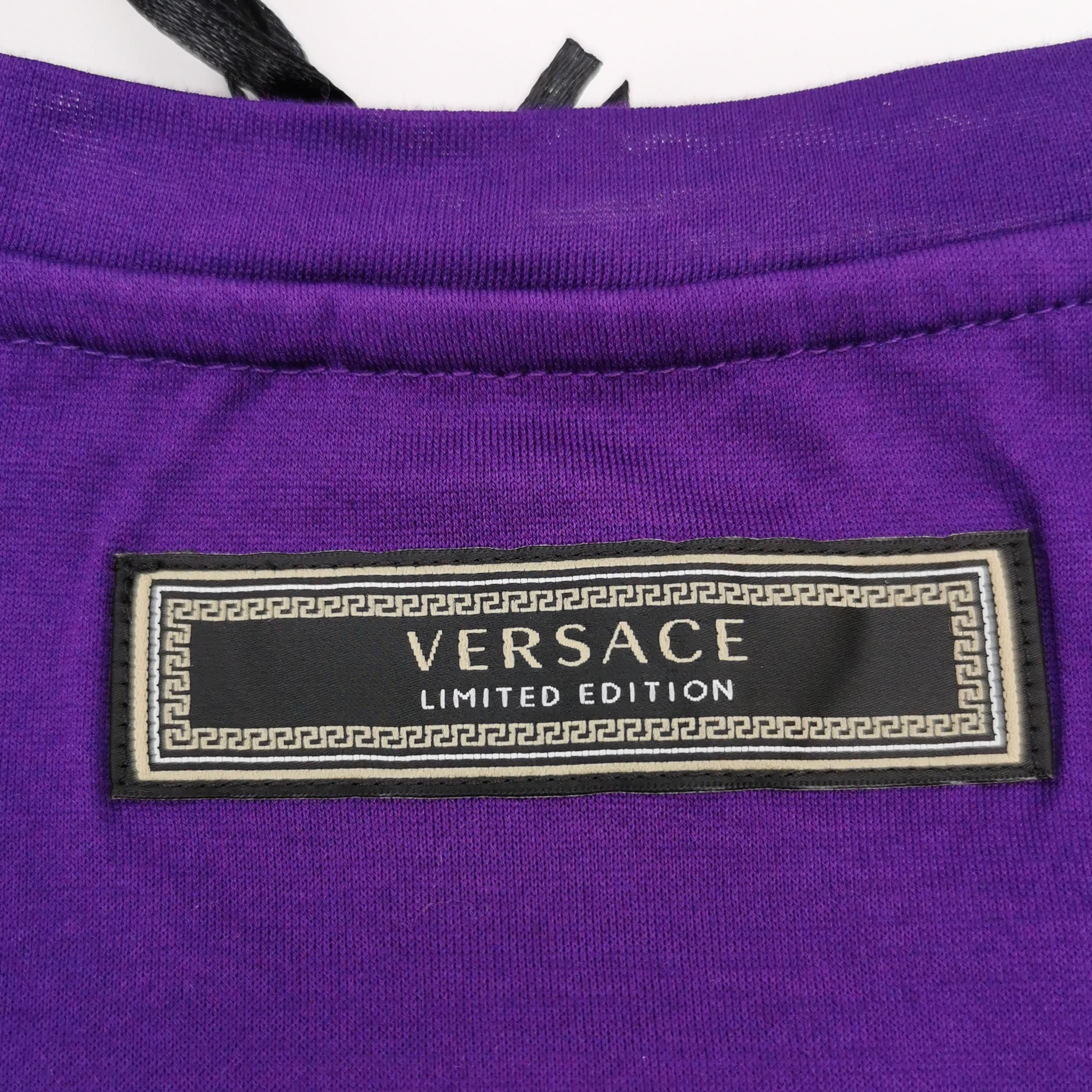 Versace Versace Men s Short Sleeve Shirts Size US S / EU 44-46 / 1 - 4 Thumbnail