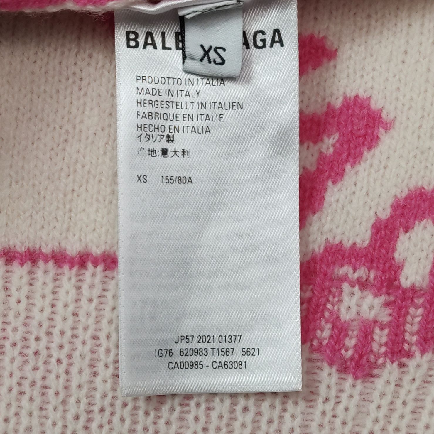 Balenciaga Balenciaga Women xs Sweaters Size XS / US 0-2 / IT 36-38 - 6 Thumbnail