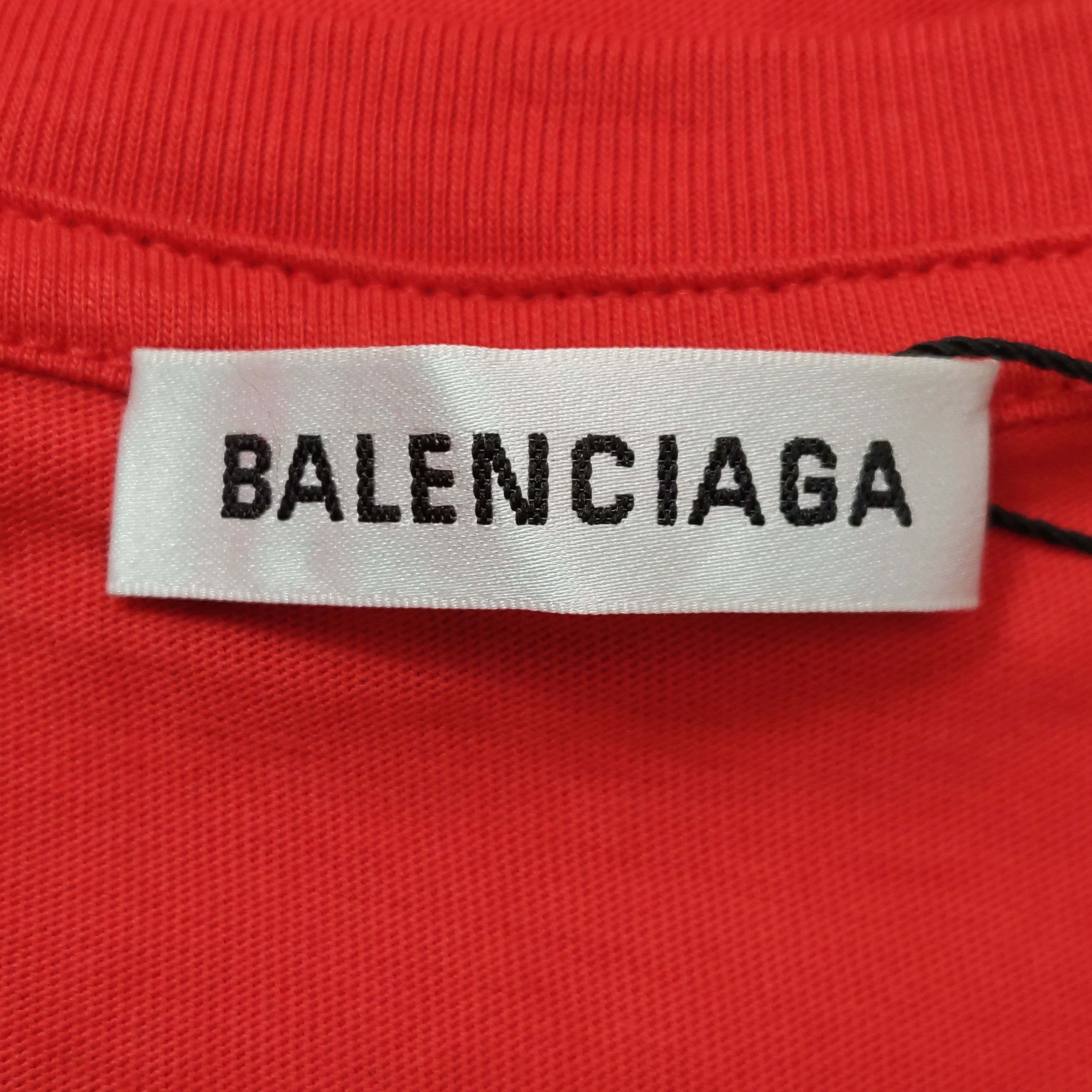 Balenciaga Balenciaga Women s Short Sleeve Shirts Size S / US 4 / IT 40 - 5 Thumbnail