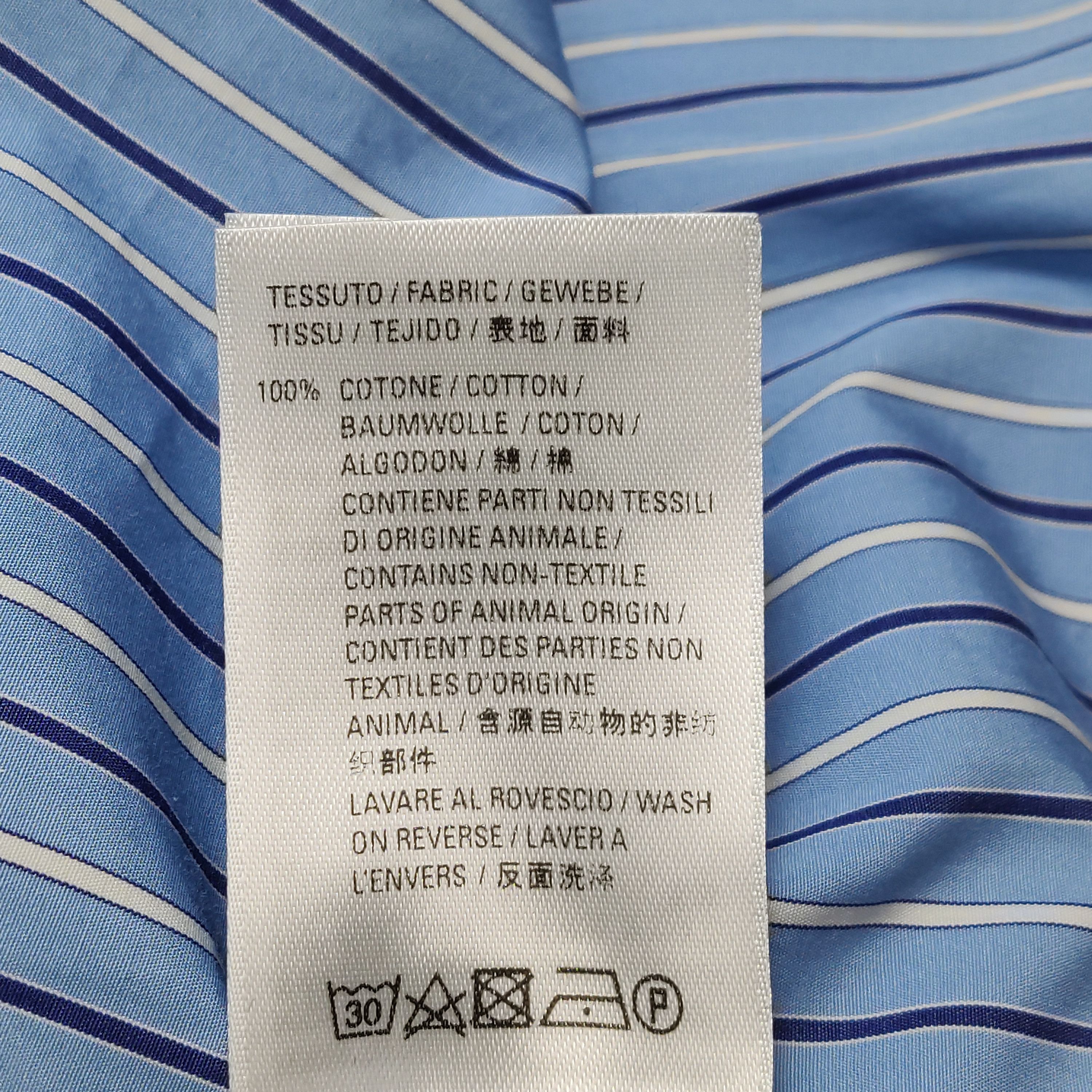Balenciaga Balenciaga Women it_34 Button Ups Size XXS / US 00 / IT 34 - 7 Thumbnail