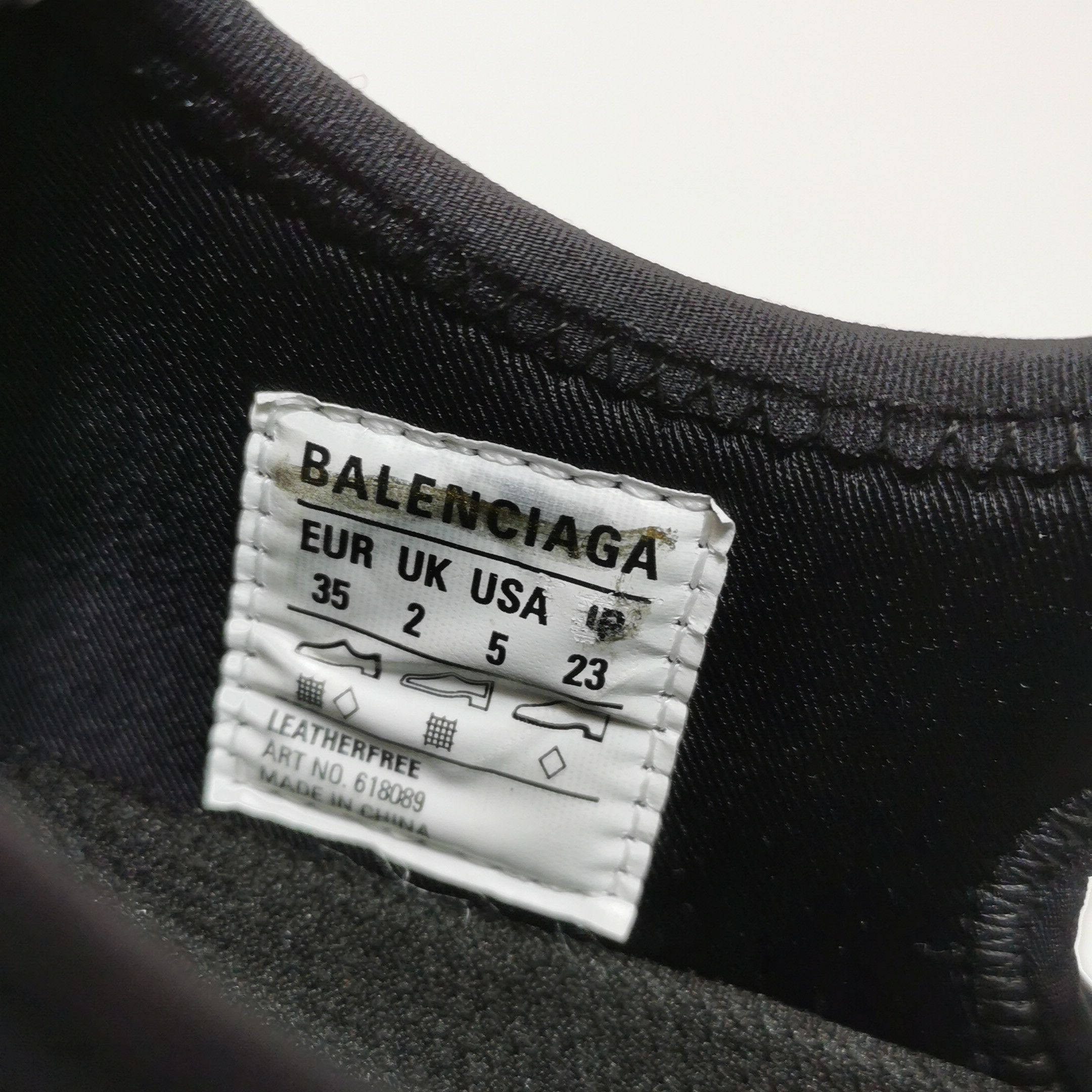 Balenciaga Balenciaga Women 5 Sandals Size US 5 / IT 35 - 8 Thumbnail
