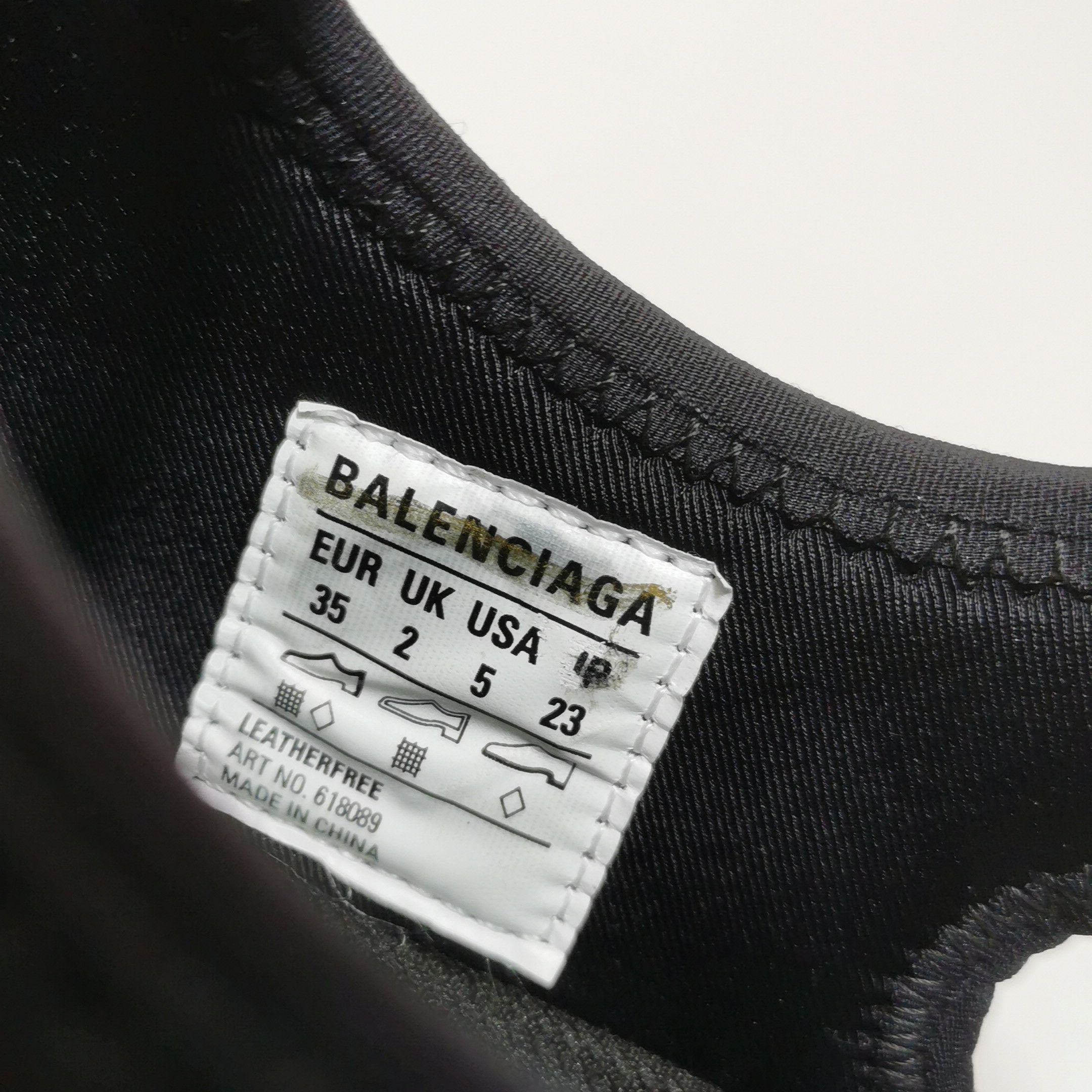 Balenciaga Balenciaga Women 5 Sandals Size US 5 / IT 35 - 7 Thumbnail