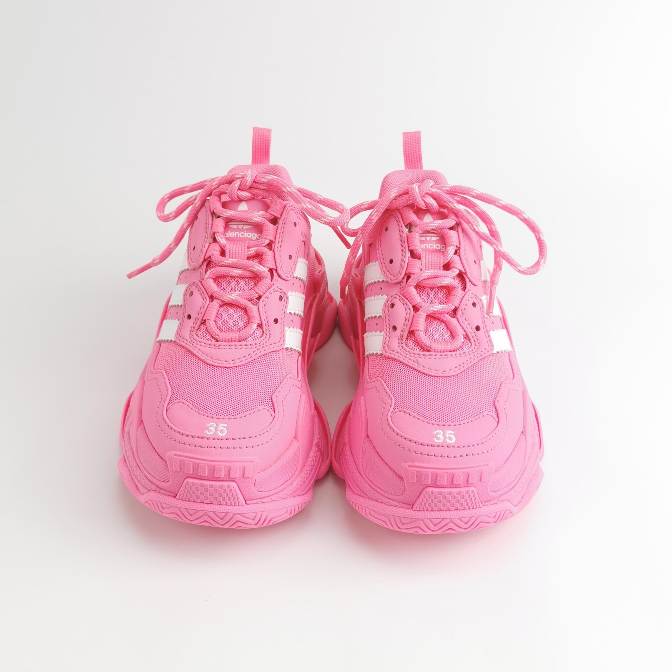 Balenciaga Balenciaga Women 5 Lowtop Sneakers Size US 5 / IT 35 - 3 Thumbnail