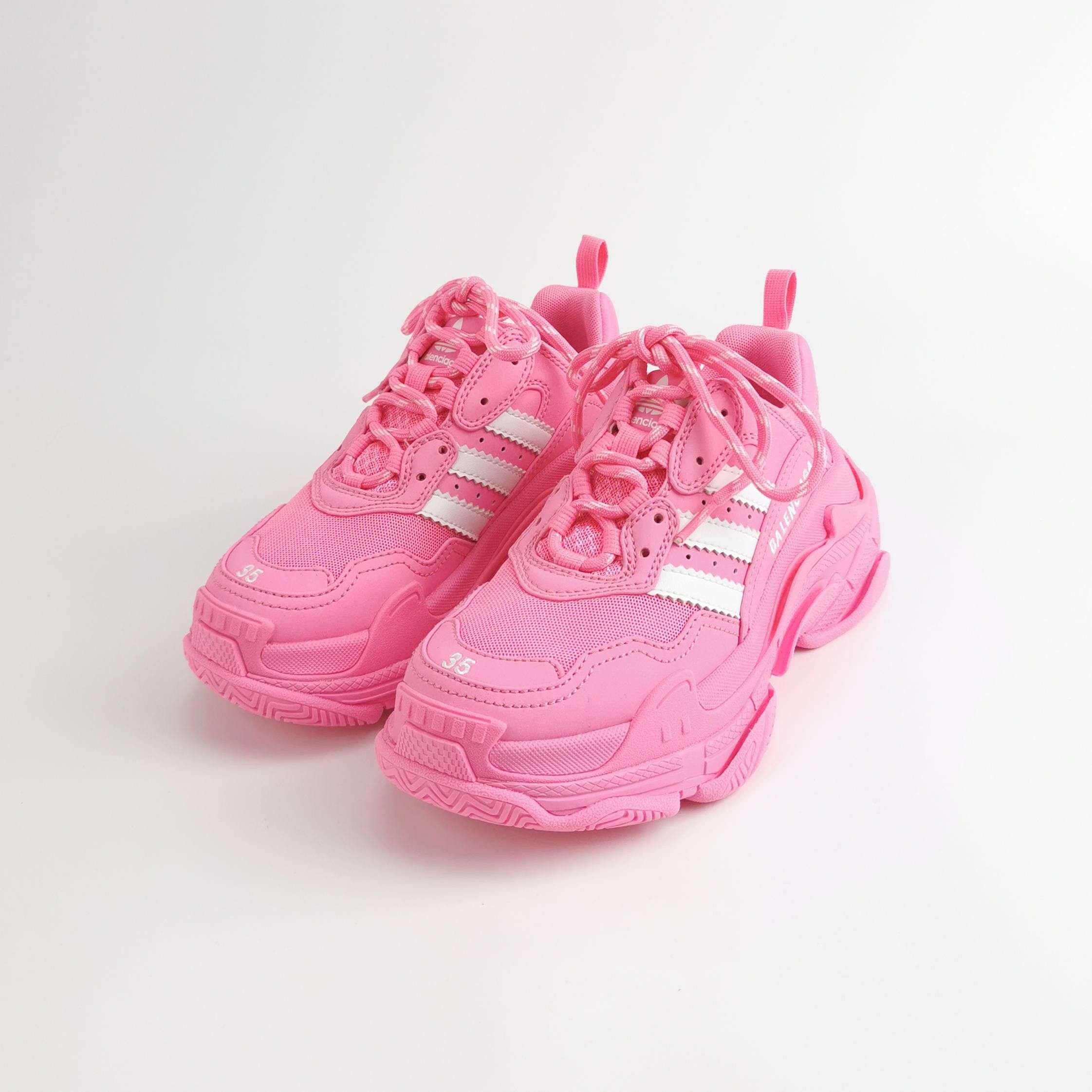 Balenciaga Balenciaga Women 5 Lowtop Sneakers Size US 5 / IT 35 - 2 Thumbnail