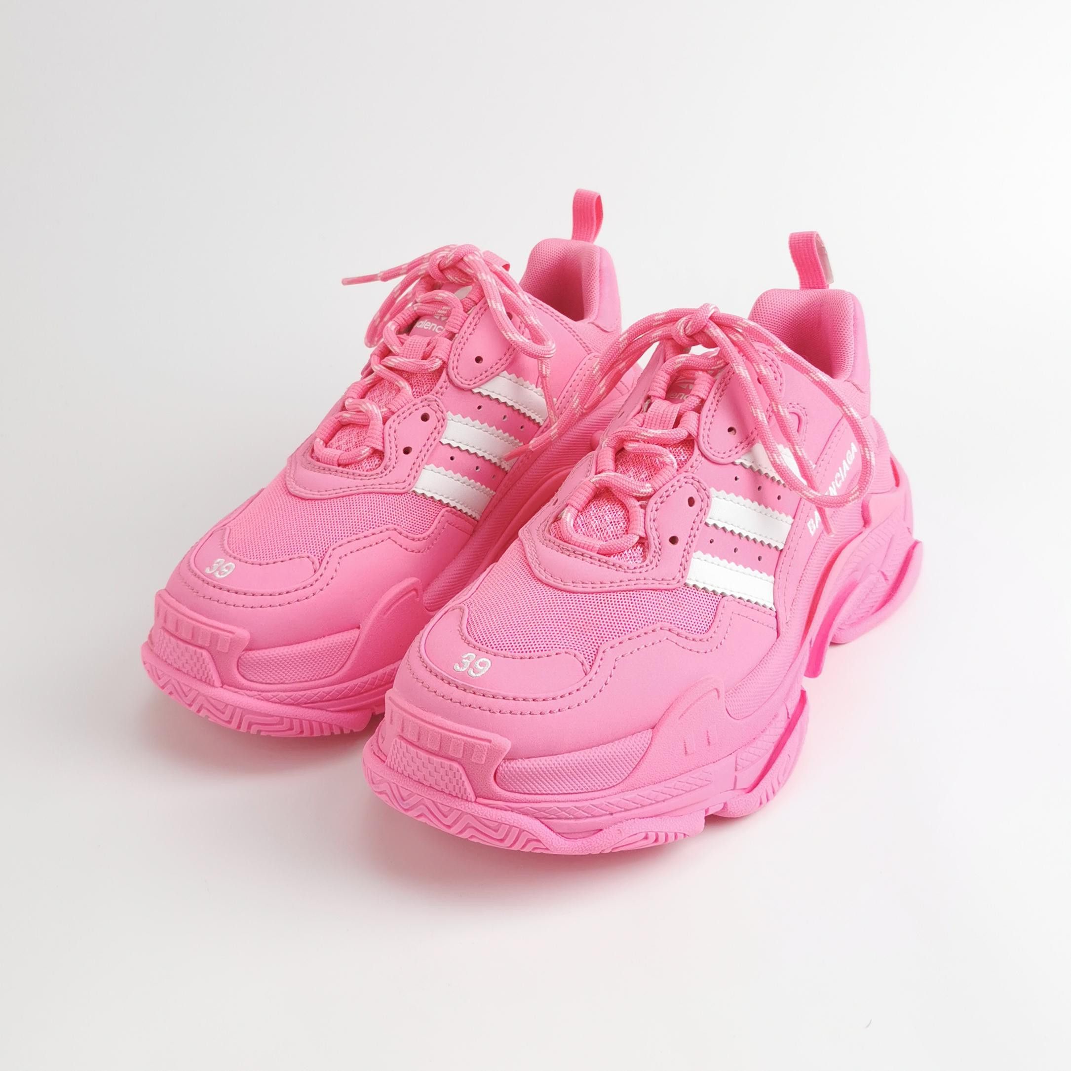 Balenciaga Balenciaga Women 9 Lowtop Sneakers Size US 9 / IT 39 - 2 Thumbnail