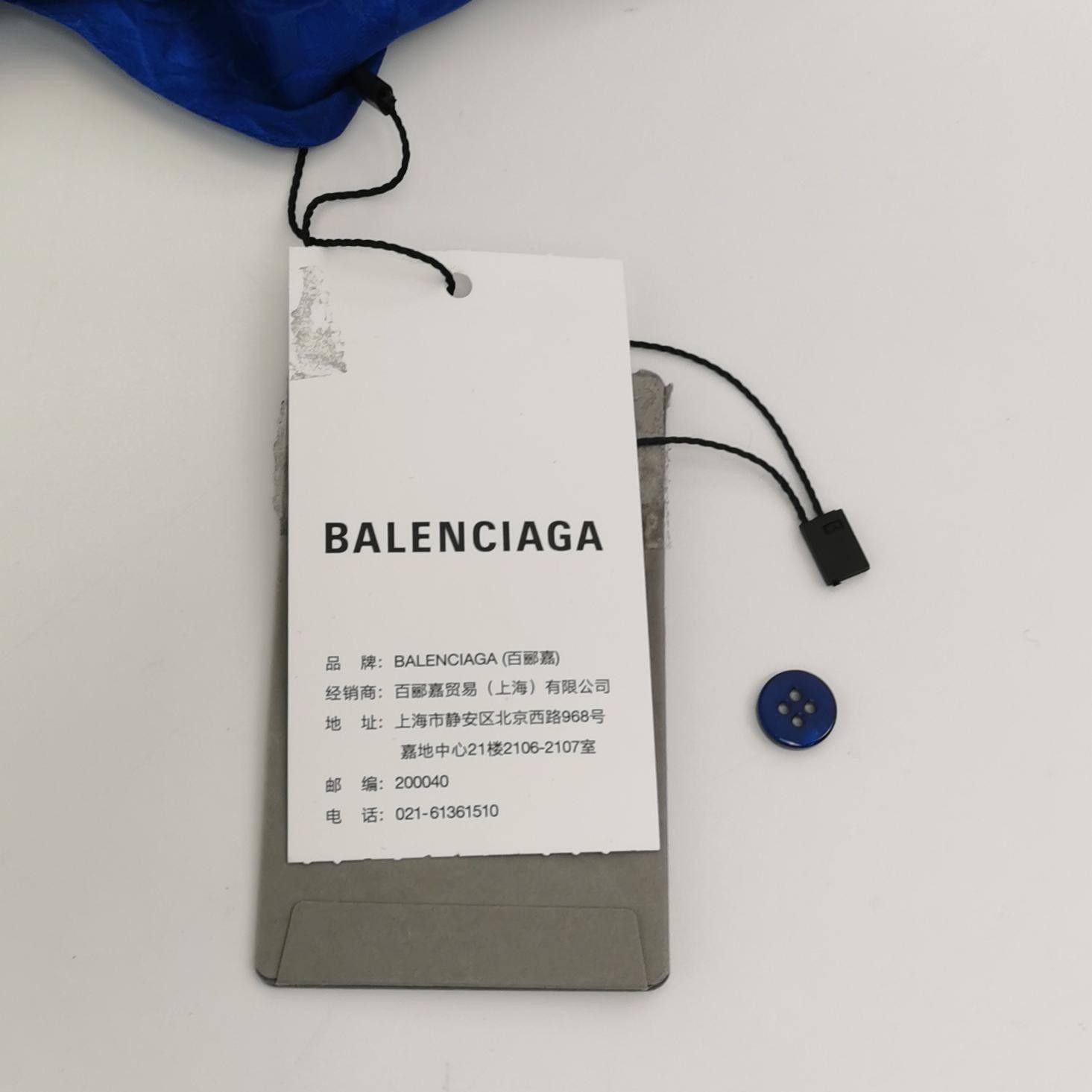 Balenciaga Balenciaga Women fr_32 Button Ups Size XXS / US 00 / IT 34 - 4 Thumbnail