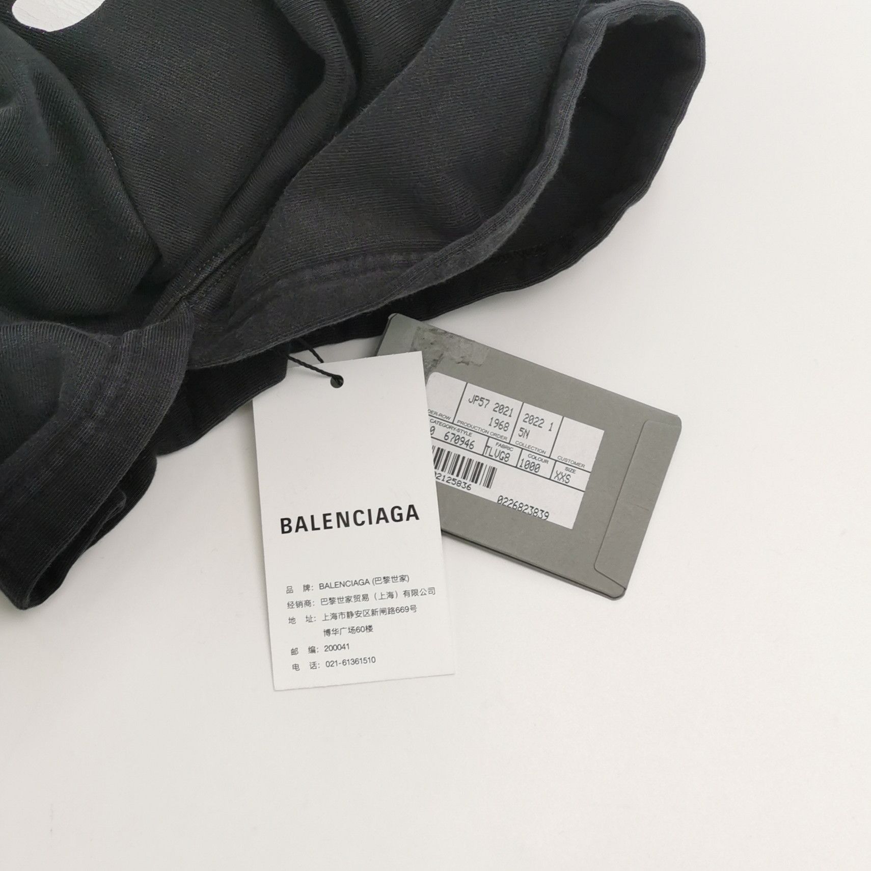 Balenciaga Balenciaga Women xxs Hoodies Size XXS / US 00 / IT 34 - 5 Thumbnail