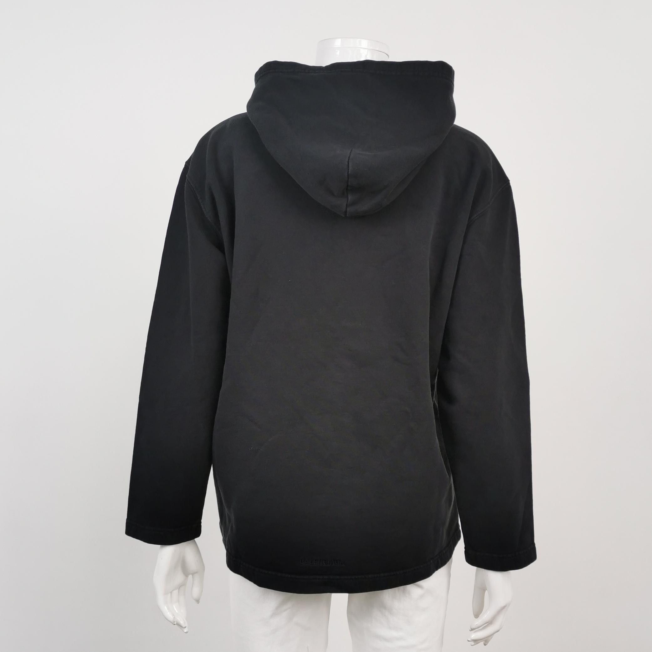 Balenciaga Balenciaga Women xxs Hoodies Size XXS / US 00 / IT 34 - 2 Thumbnail