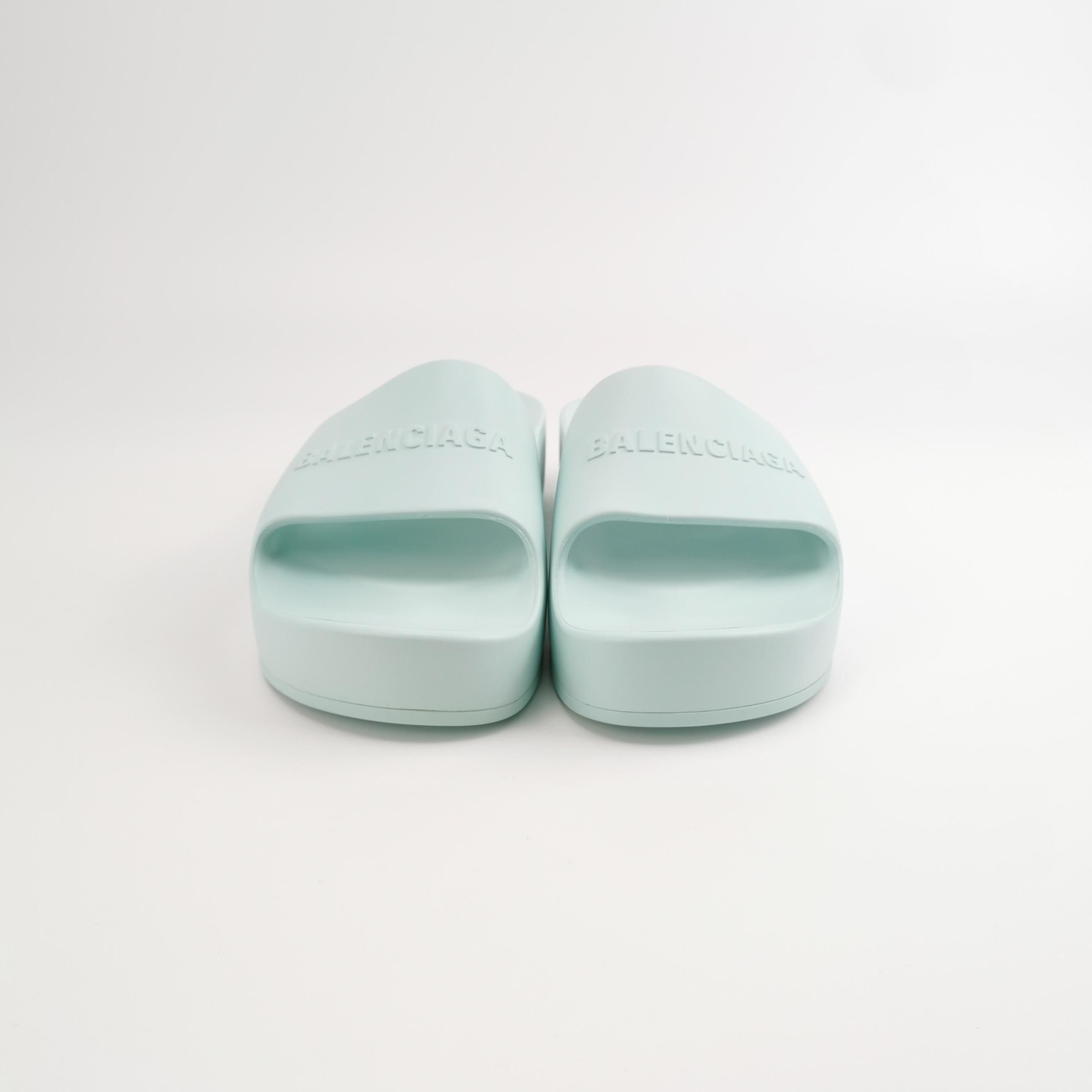 Balenciaga Balenciaga Women 10 Sandals Size US 10 / IT 40 - 3 Thumbnail