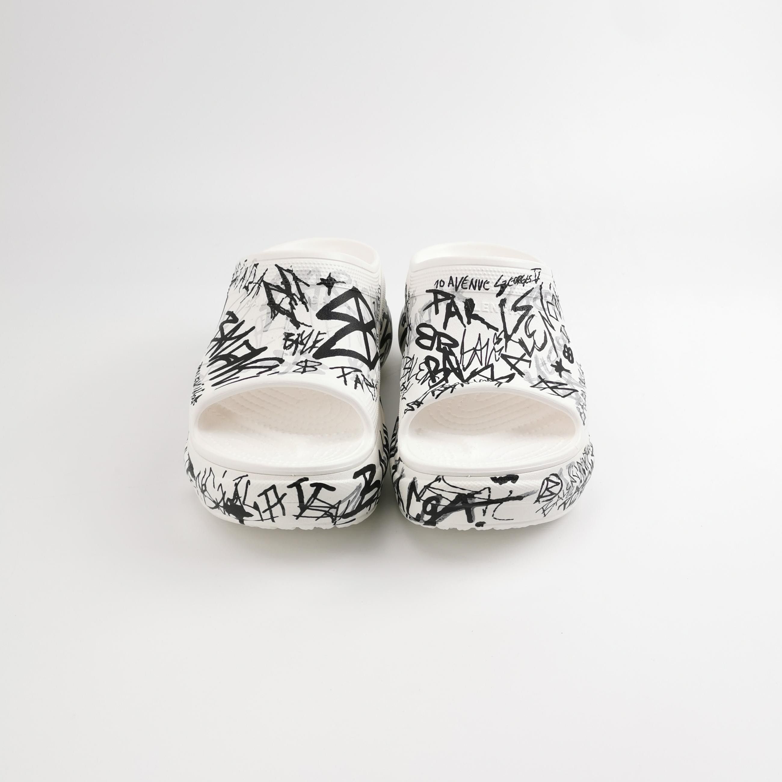 Balenciaga Balenciaga Women 9 Sandals Size US 9 / IT 39 - 3 Thumbnail