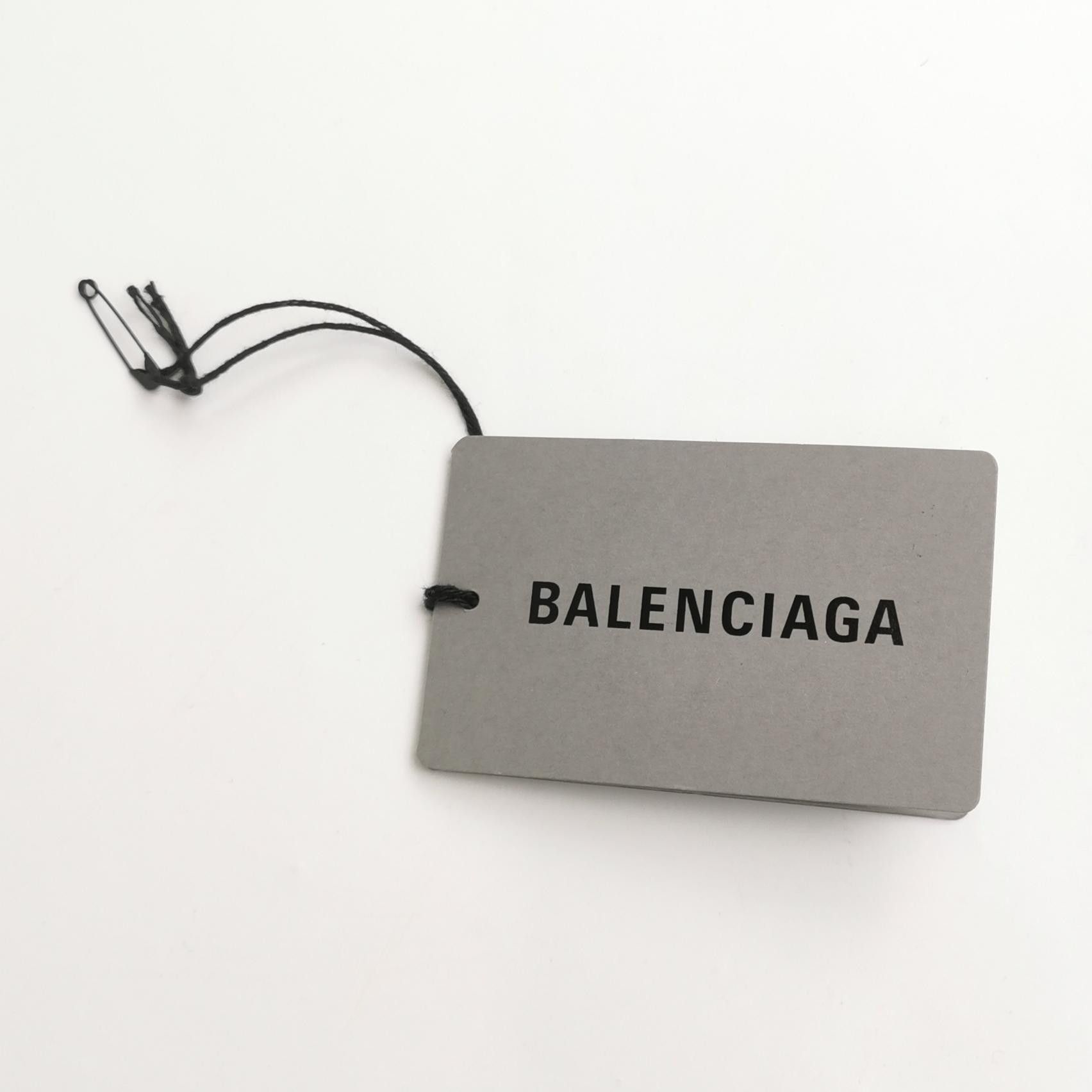 Balenciaga Balenciaga Women s Short Sleeve Shirts Size S / US 4 / IT 40 - 3 Thumbnail