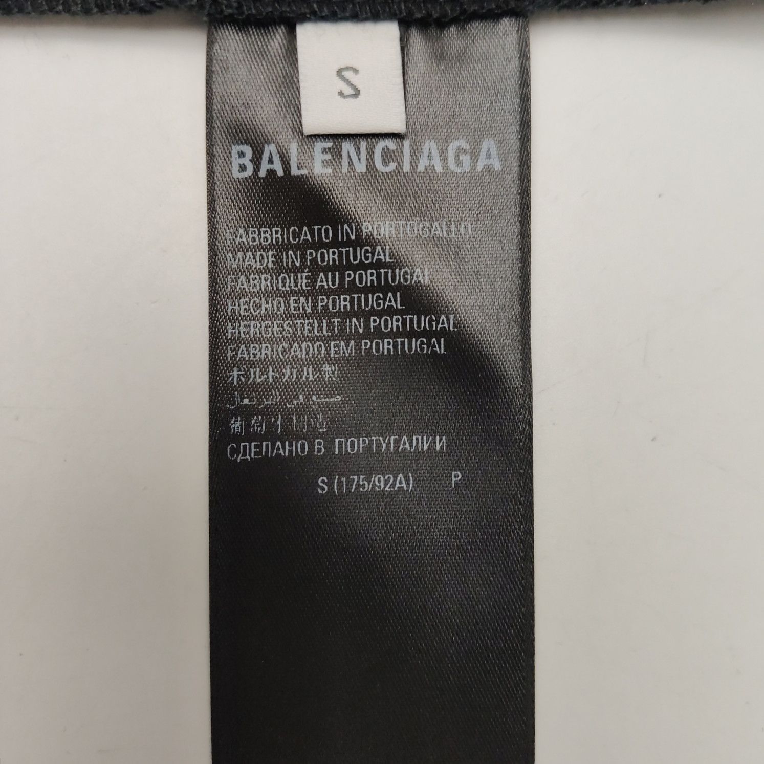 Balenciaga Balenciaga Women s Short Sleeve Shirts Size S / US 4 / IT 40 - 5 Thumbnail