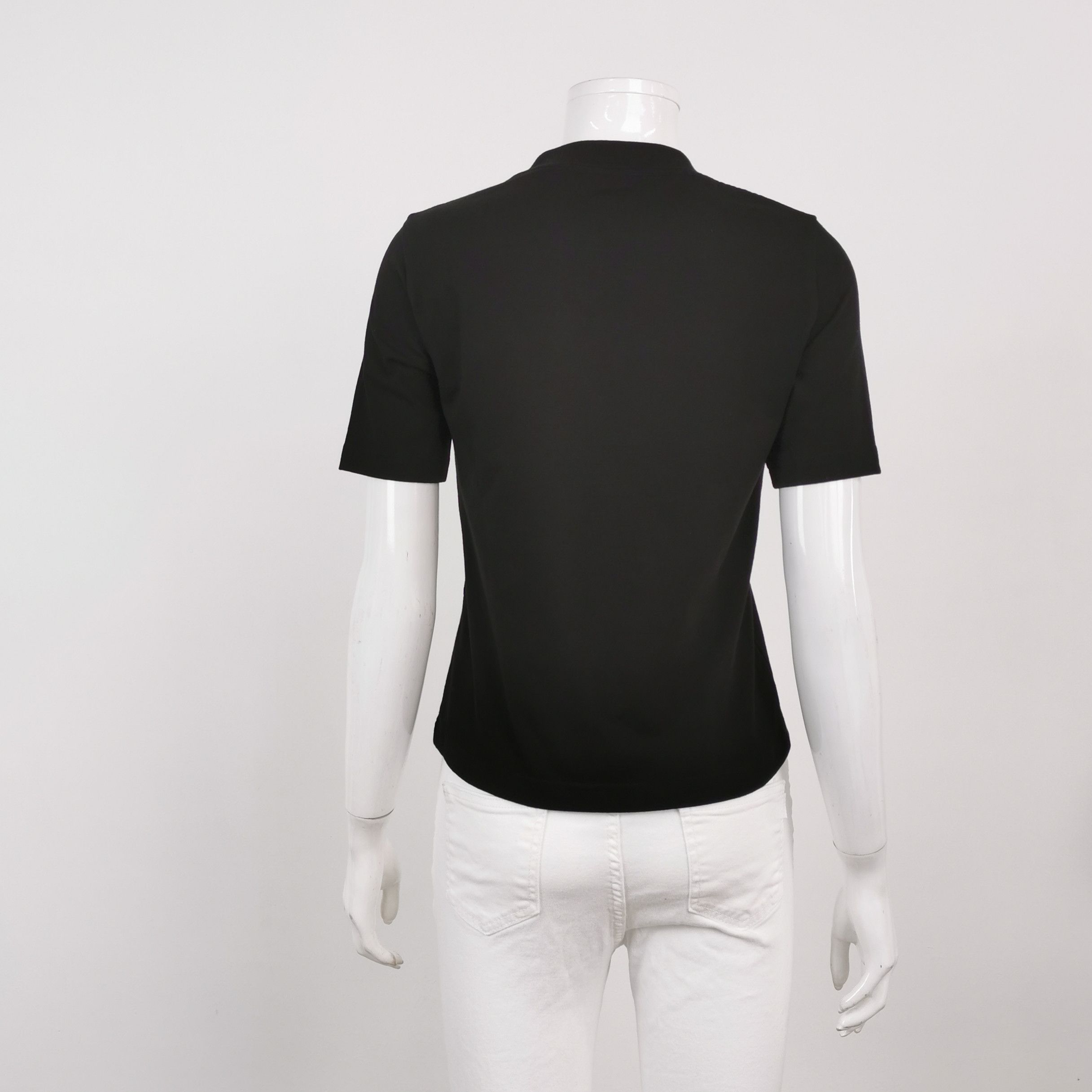 Balenciaga Balenciaga Women s Short Sleeve Shirts Size S / US 4 / IT 40 - 2 Thumbnail