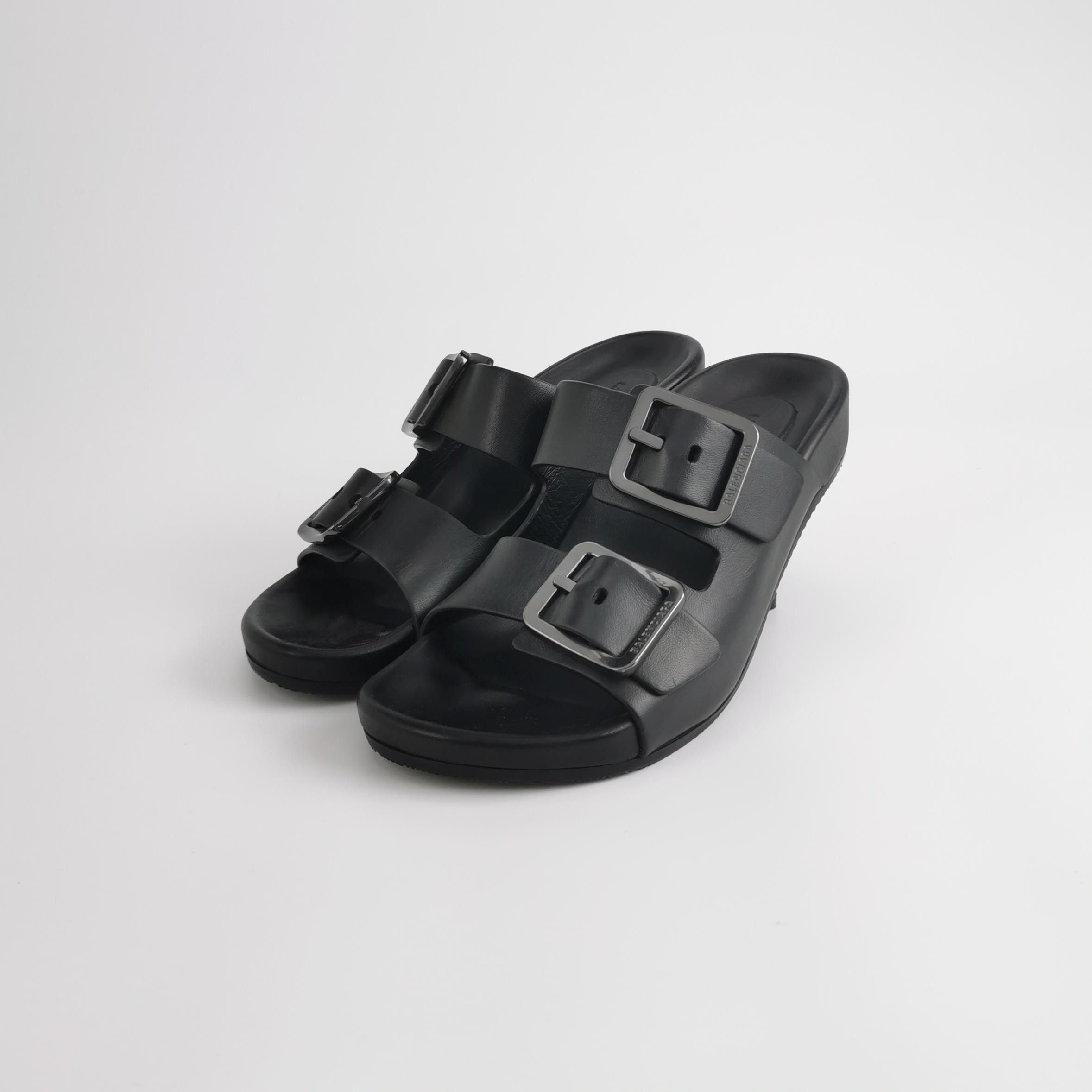 Balenciaga Balenciaga Women 7 Sandals Size US 7 / IT 37 - 2 Thumbnail