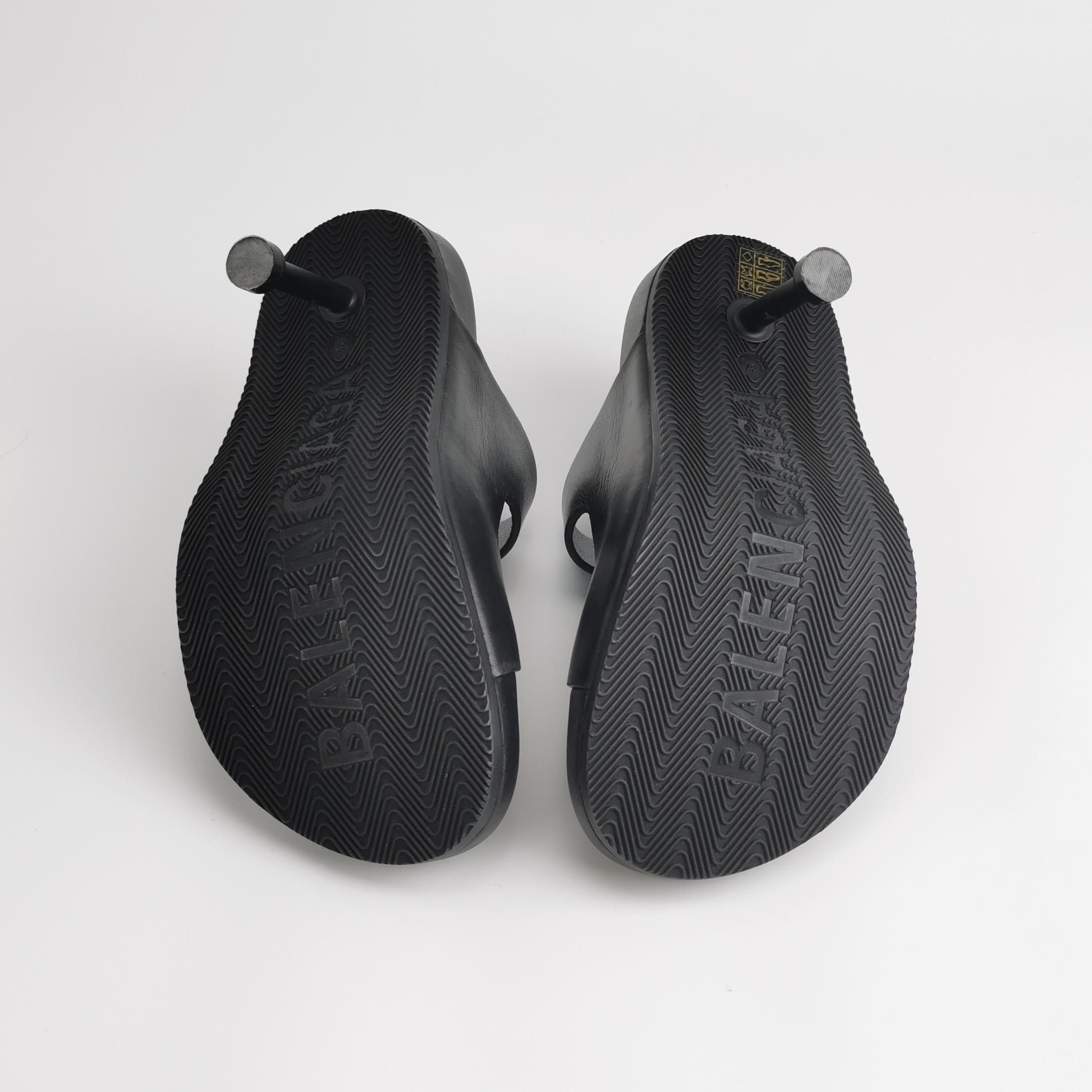 Balenciaga Balenciaga Women 7 Sandals Size US 7 / IT 37 - 5 Thumbnail
