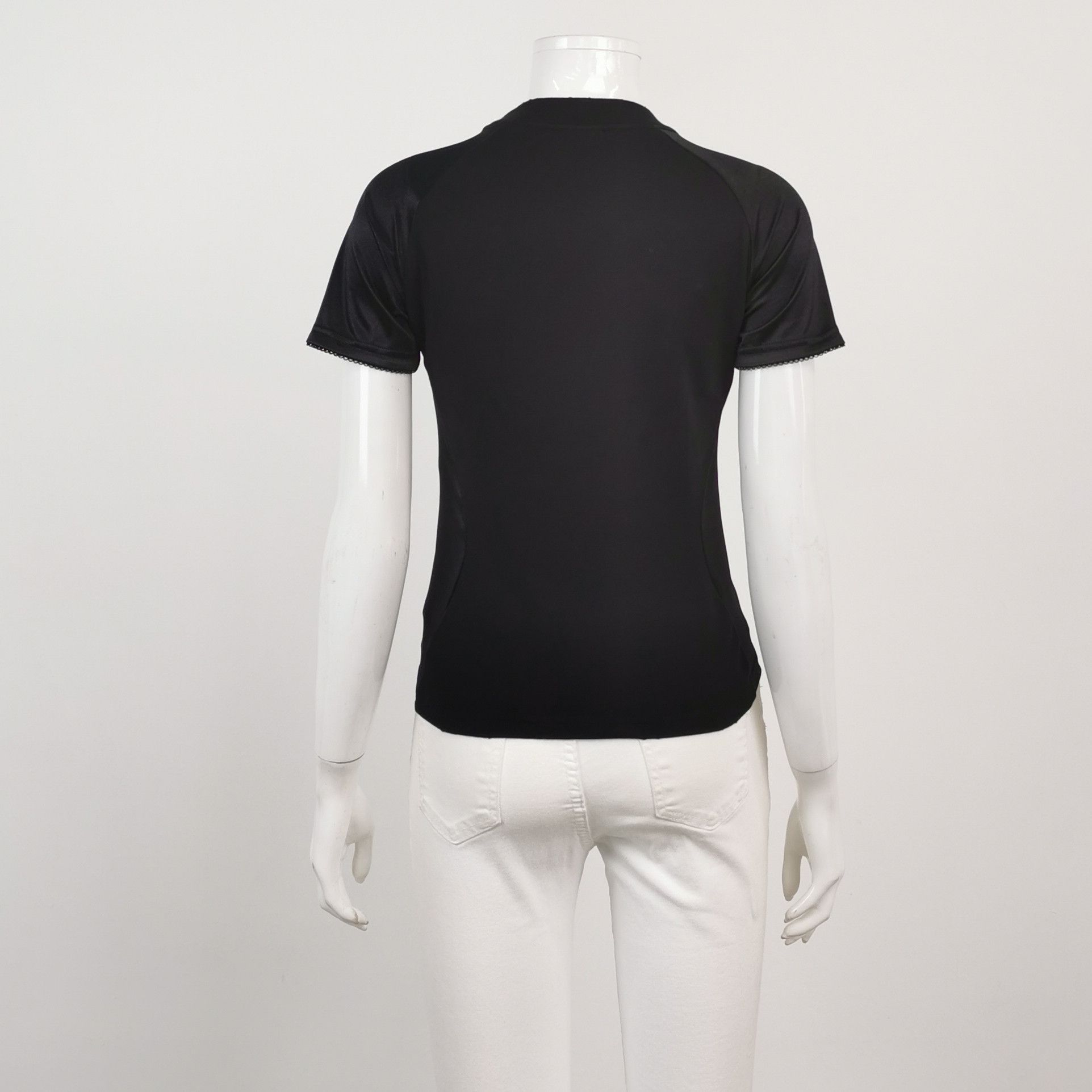 Balenciaga Balenciaga Women l Short Sleeve Shirts Size L / US 10 / IT 46 - 2 Thumbnail