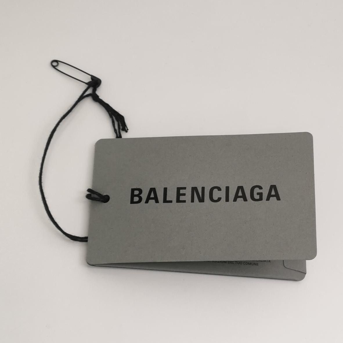 Balenciaga Balenciaga Women l Short Sleeve Shirts Size L / US 10 / IT 46 - 5 Thumbnail
