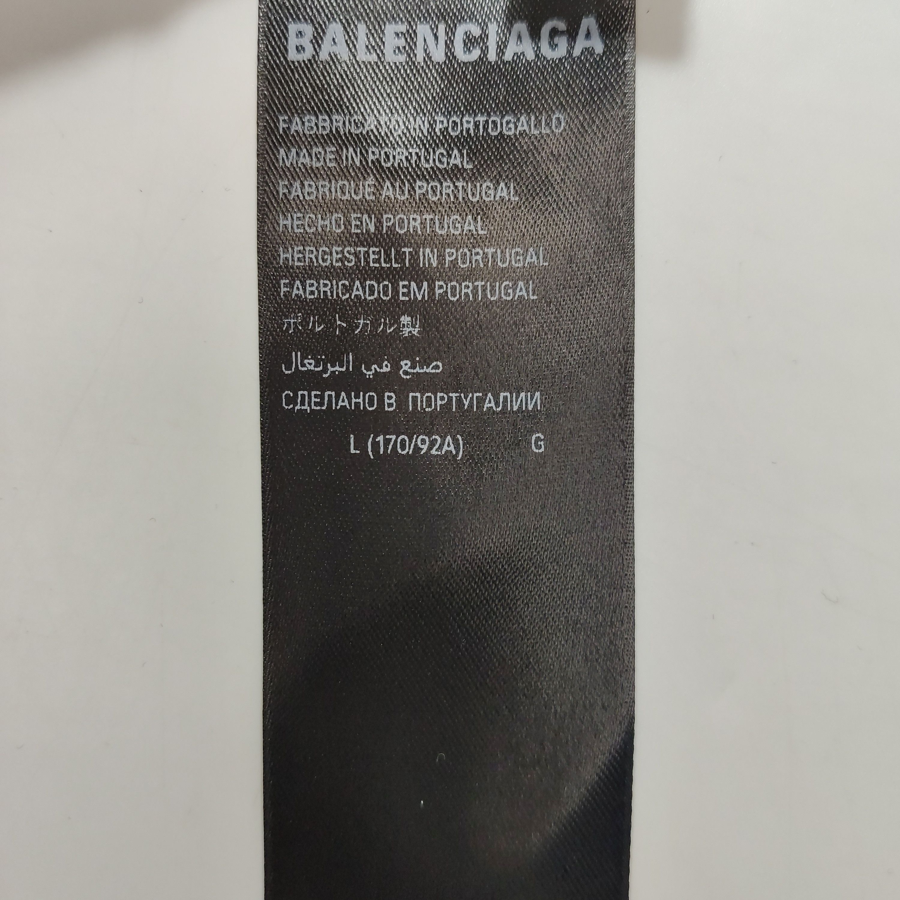 Balenciaga Balenciaga Women l Short Sleeve Shirts Size L / US 10 / IT 46 - 8 Thumbnail