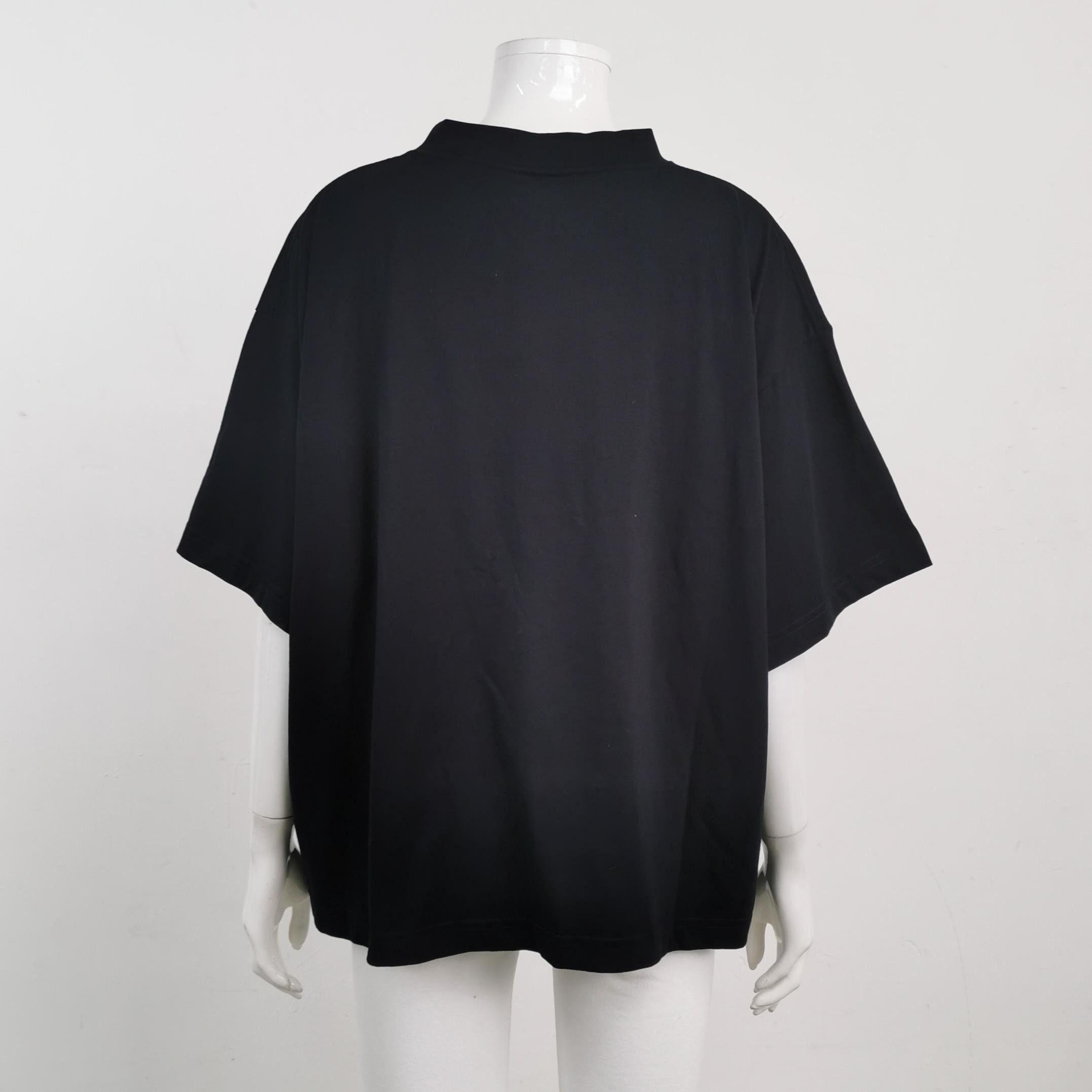 Balenciaga Balenciaga Women s Short Sleeve Shirts Size S / US 4 / IT 40 - 2 Thumbnail