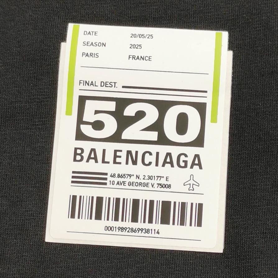 Balenciaga Balenciaga Women s Short Sleeve Shirts Size S / US 4 / IT 40 - 3 Thumbnail