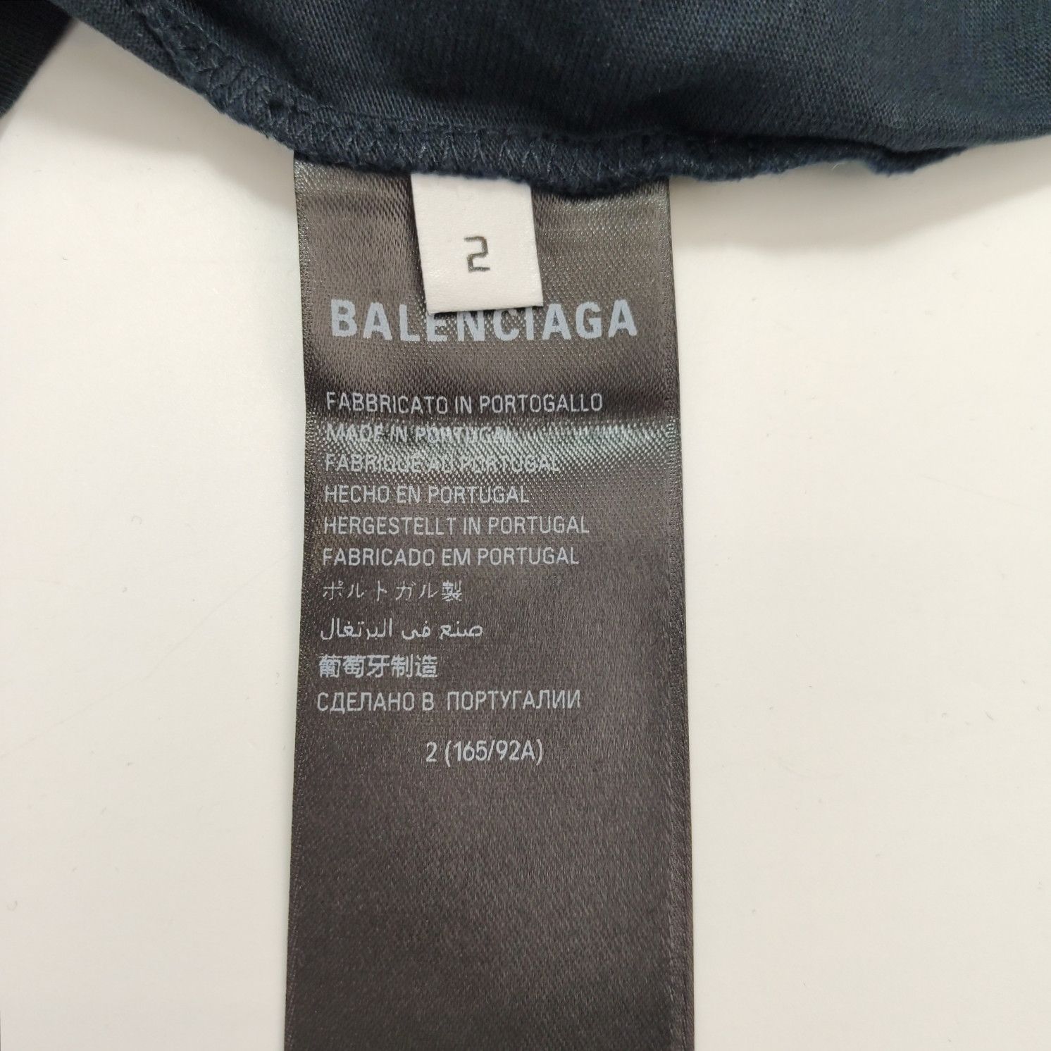 Balenciaga Balenciaga Women s Short Sleeve Shirts Size S / US 4 / IT 40 - 6 Thumbnail