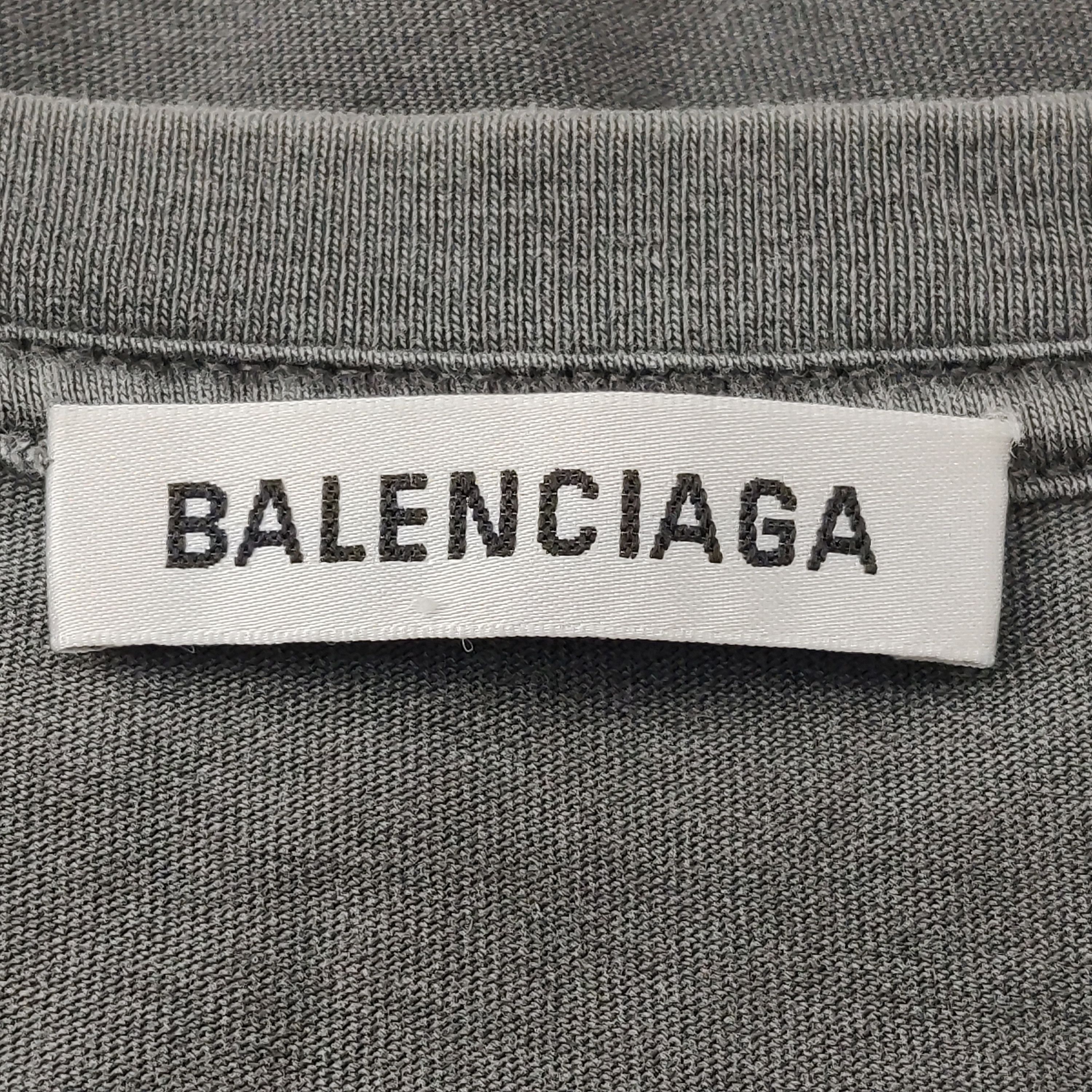 Balenciaga Balenciaga Women l Short Sleeve Shirts Size L / US 10 / IT 46 - 4 Thumbnail