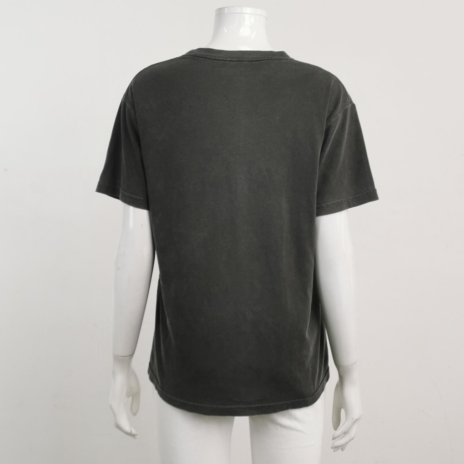 Balenciaga Balenciaga Women l Short Sleeve Shirts Size L / US 10 / IT 46 - 2 Thumbnail