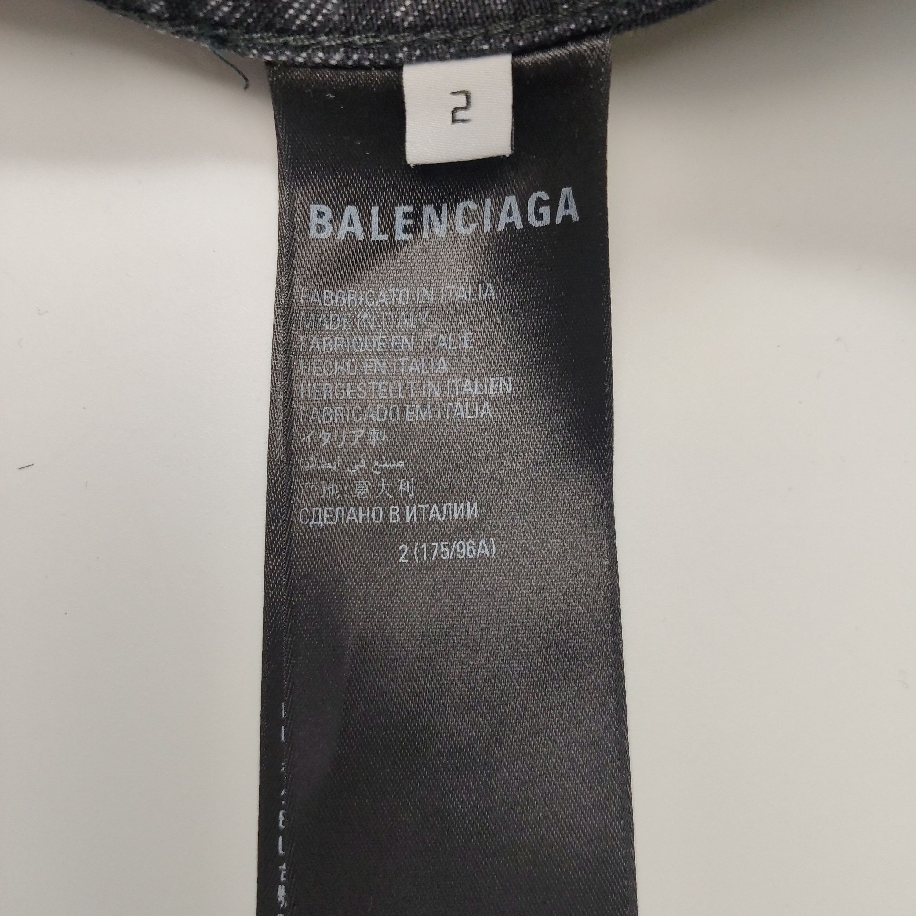 Balenciaga Balenciaga Women s Jackets Size S / US 4 / IT 40 - 6 Thumbnail