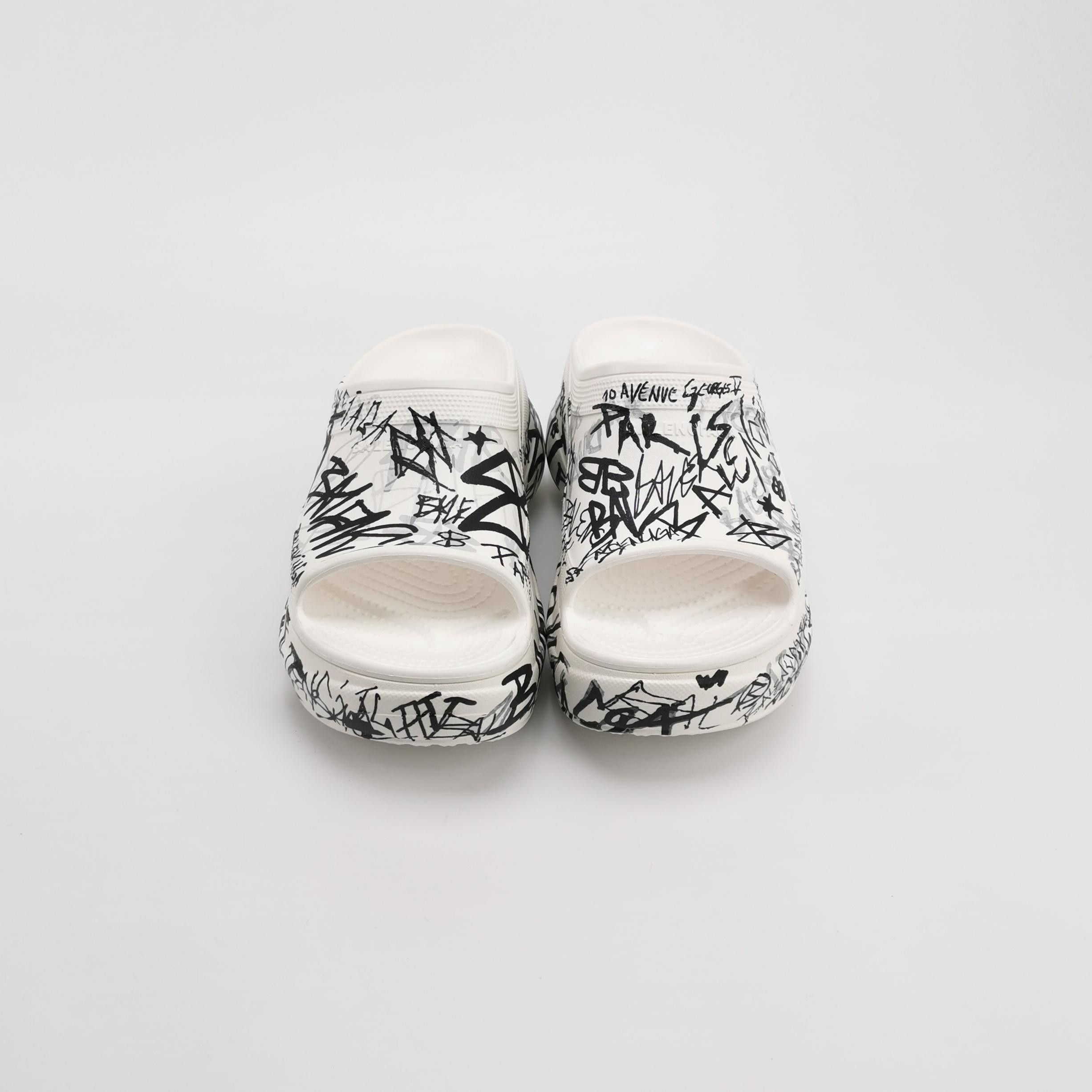 Balenciaga Balenciaga Women 10 Sandals Size US 10 / IT 40 - 3 Thumbnail