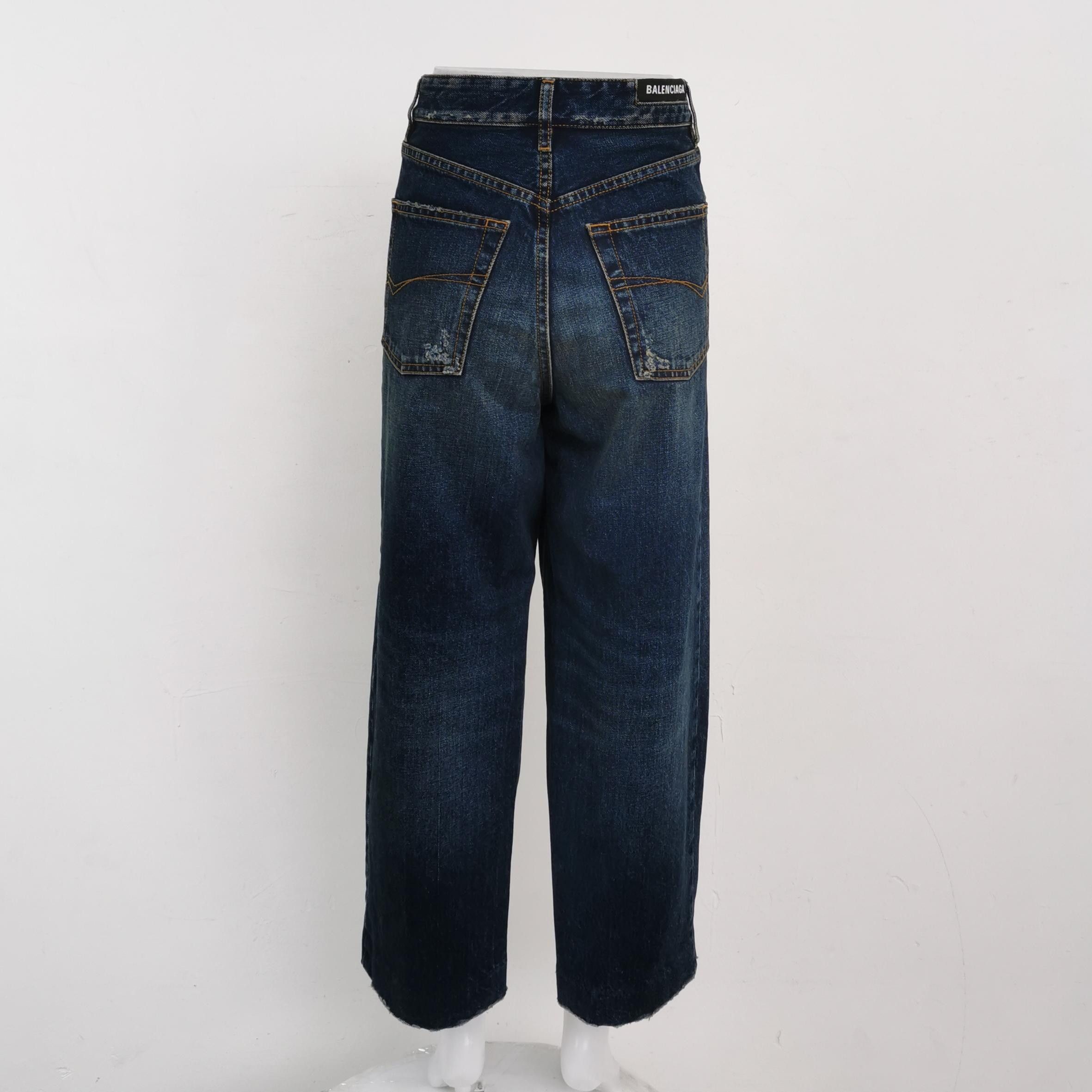 Balenciaga Balenciaga Women 28 Pants Size 28" / US 6 / IT 42 - 2 Thumbnail