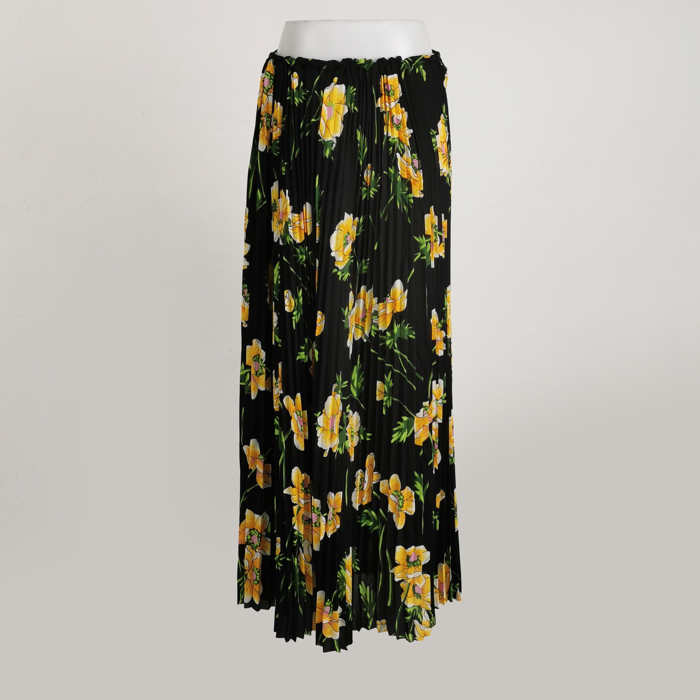 Balenciaga Balenciaga Women 34 Midi Skirts Size 34" / US 12 / IT 48 - 2 Thumbnail