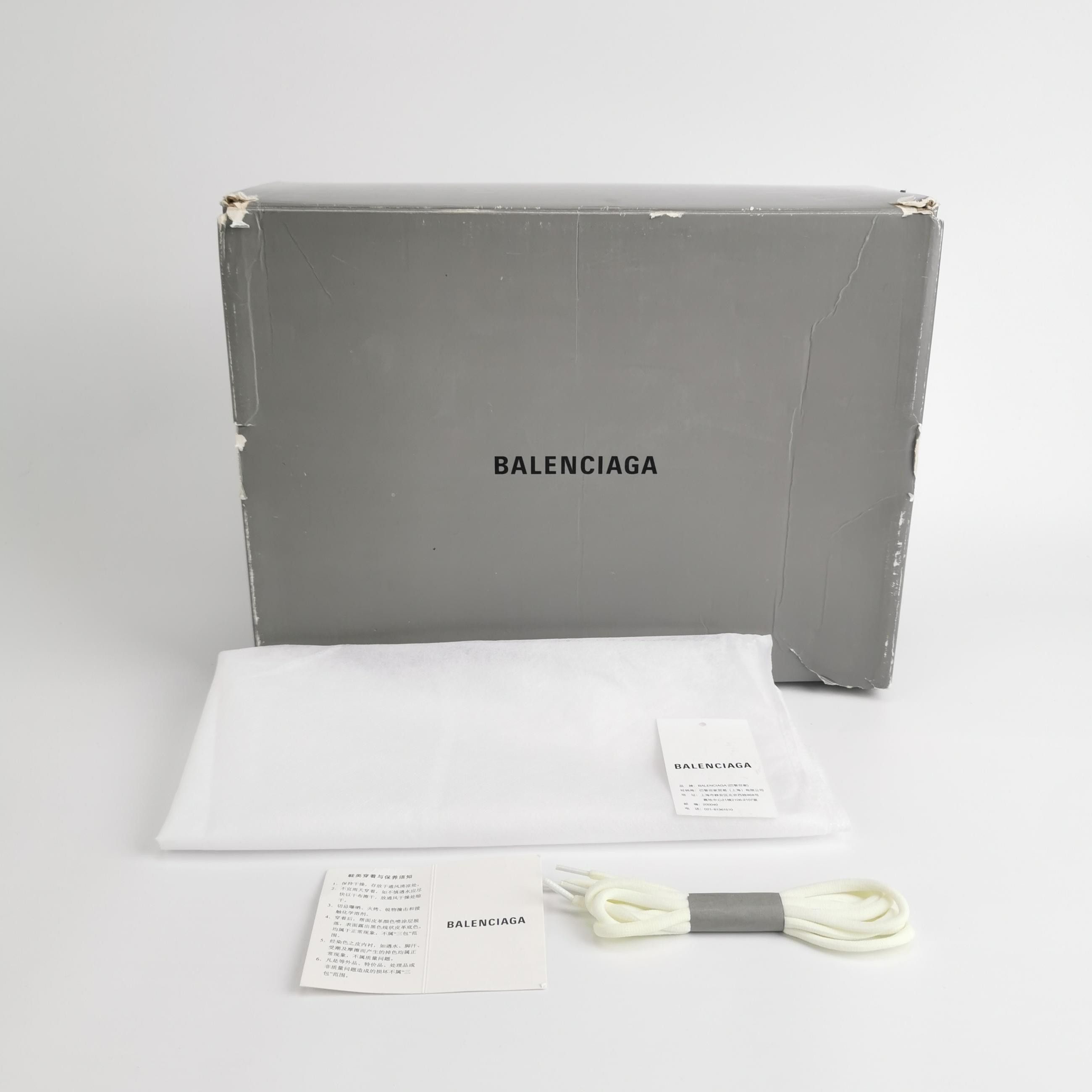 Balenciaga Balenciaga Women 5 Lowtop Sneakers Size US 5 / IT 35 - 6 Thumbnail