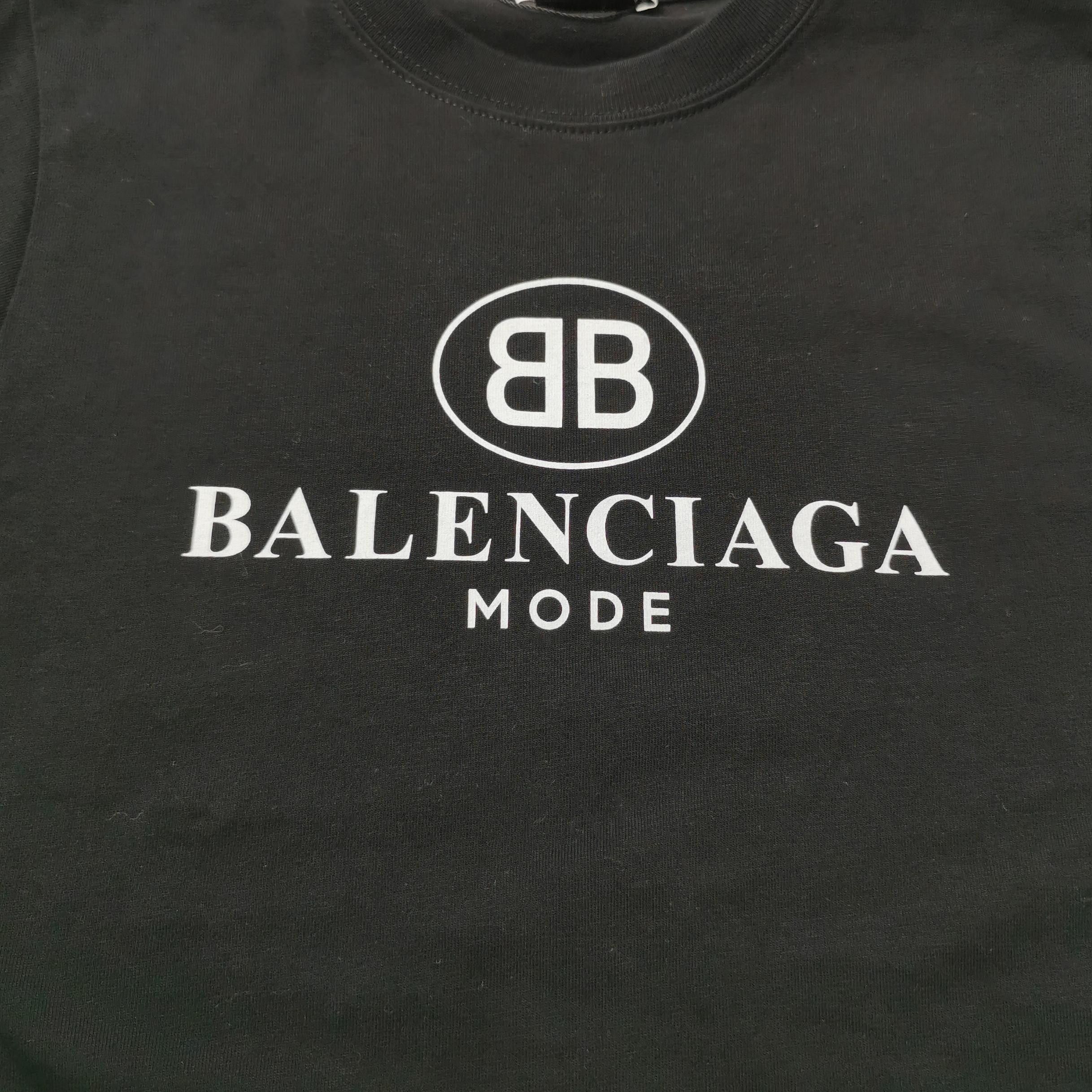 Balenciaga Balenciaga Women xs Short Sleeve Shirts Size XS / US 0-2 / IT 36-38 - 3 Thumbnail