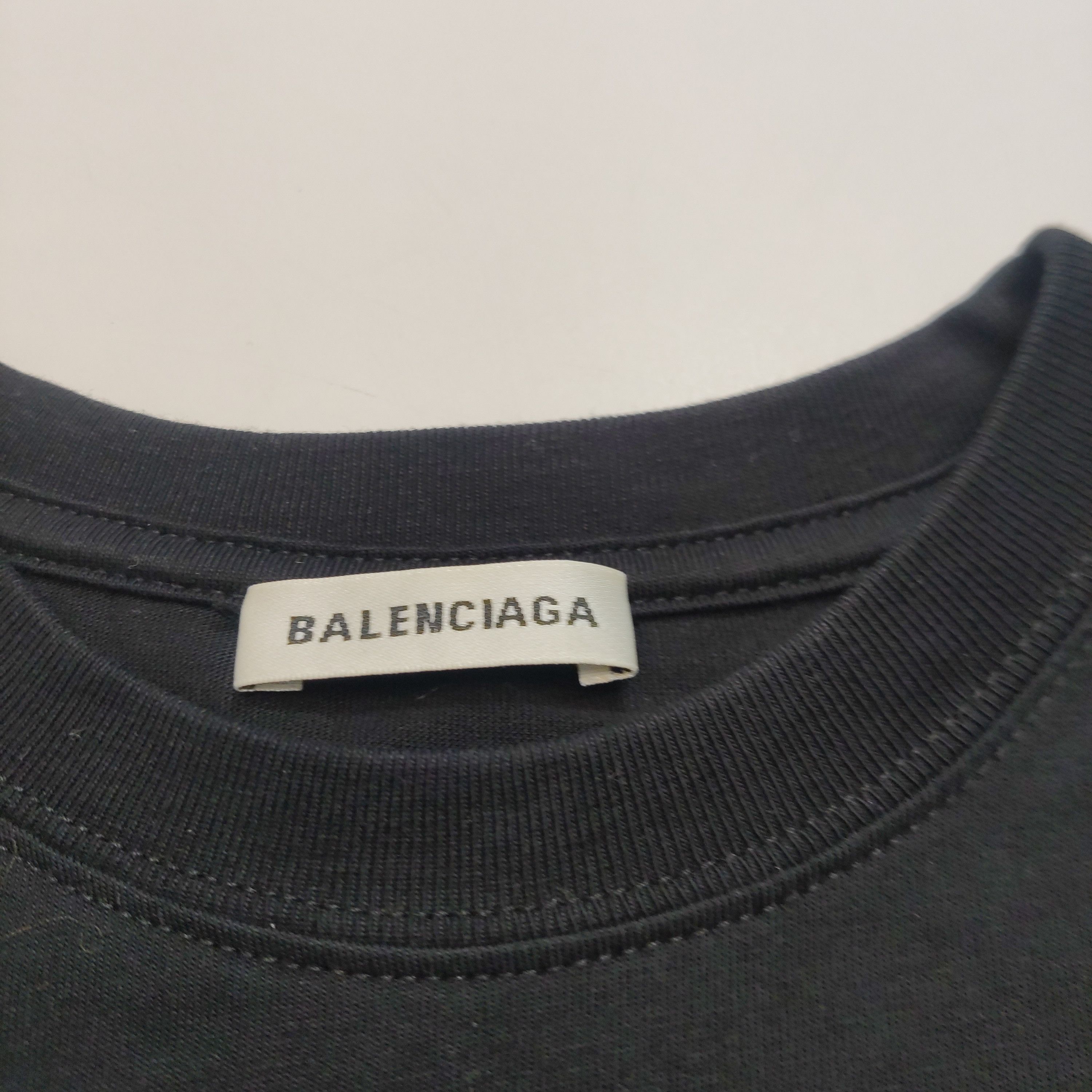 Balenciaga Balenciaga Women xs Short Sleeve Shirts Size XS / US 0-2 / IT 36-38 - 4 Thumbnail