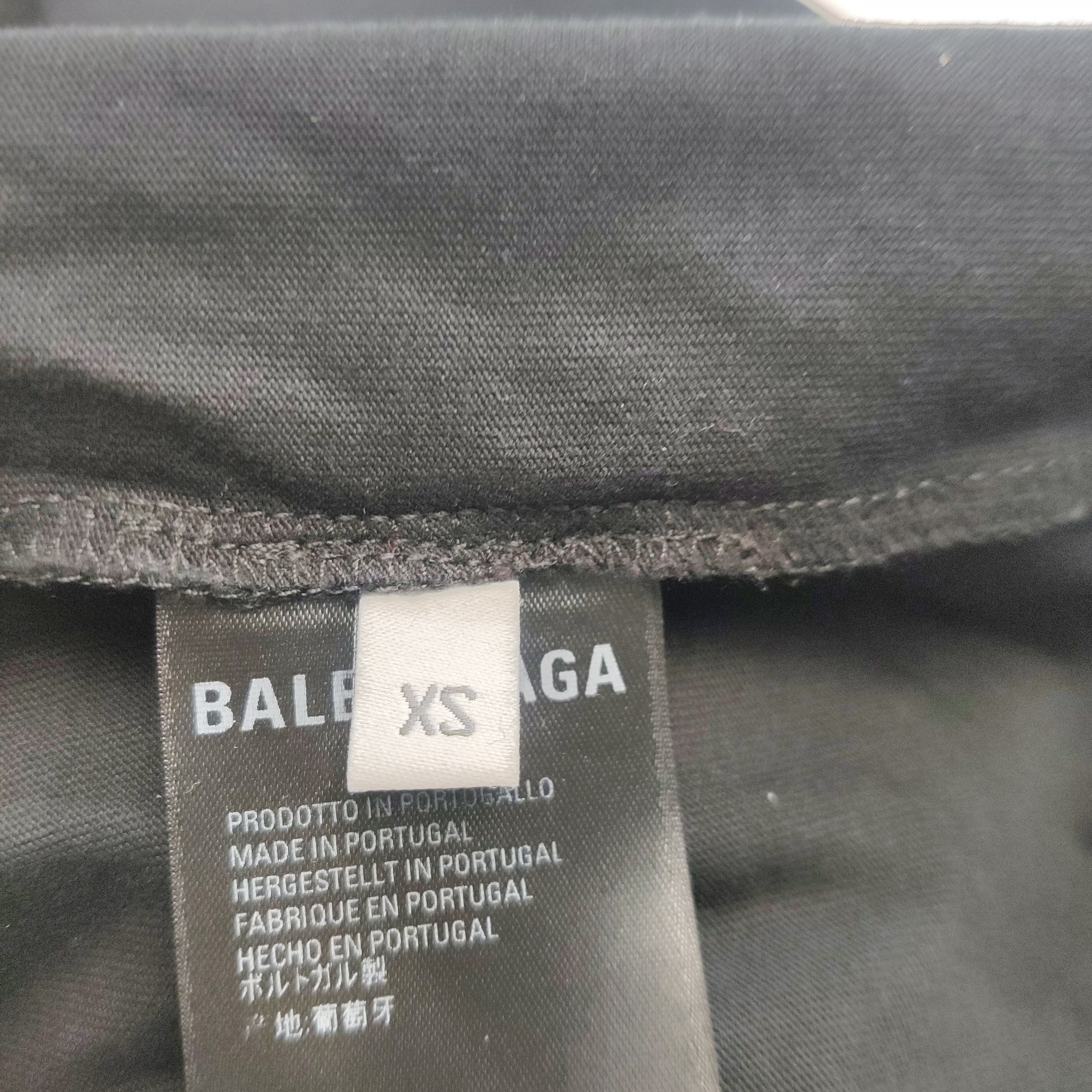 Balenciaga Balenciaga Women xs Short Sleeve Shirts Size XS / US 0-2 / IT 36-38 - 5 Thumbnail