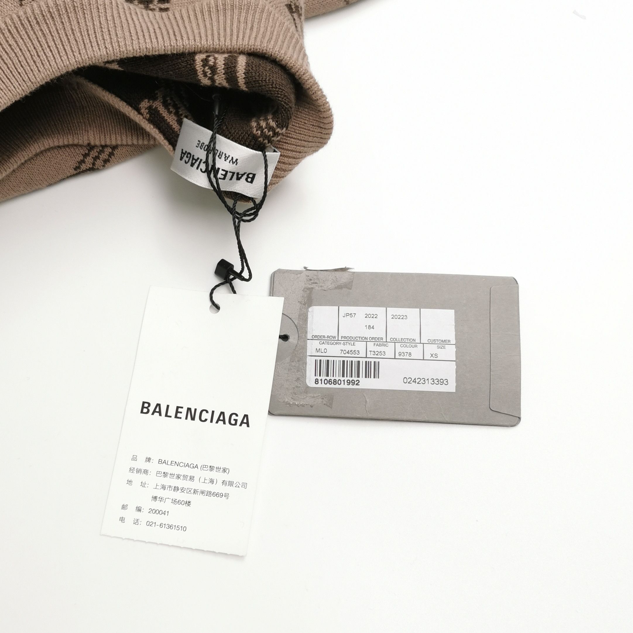 Balenciaga Balenciaga Women xs Sweaters Size XS / US 0-2 / IT 36-38 - 4 Thumbnail