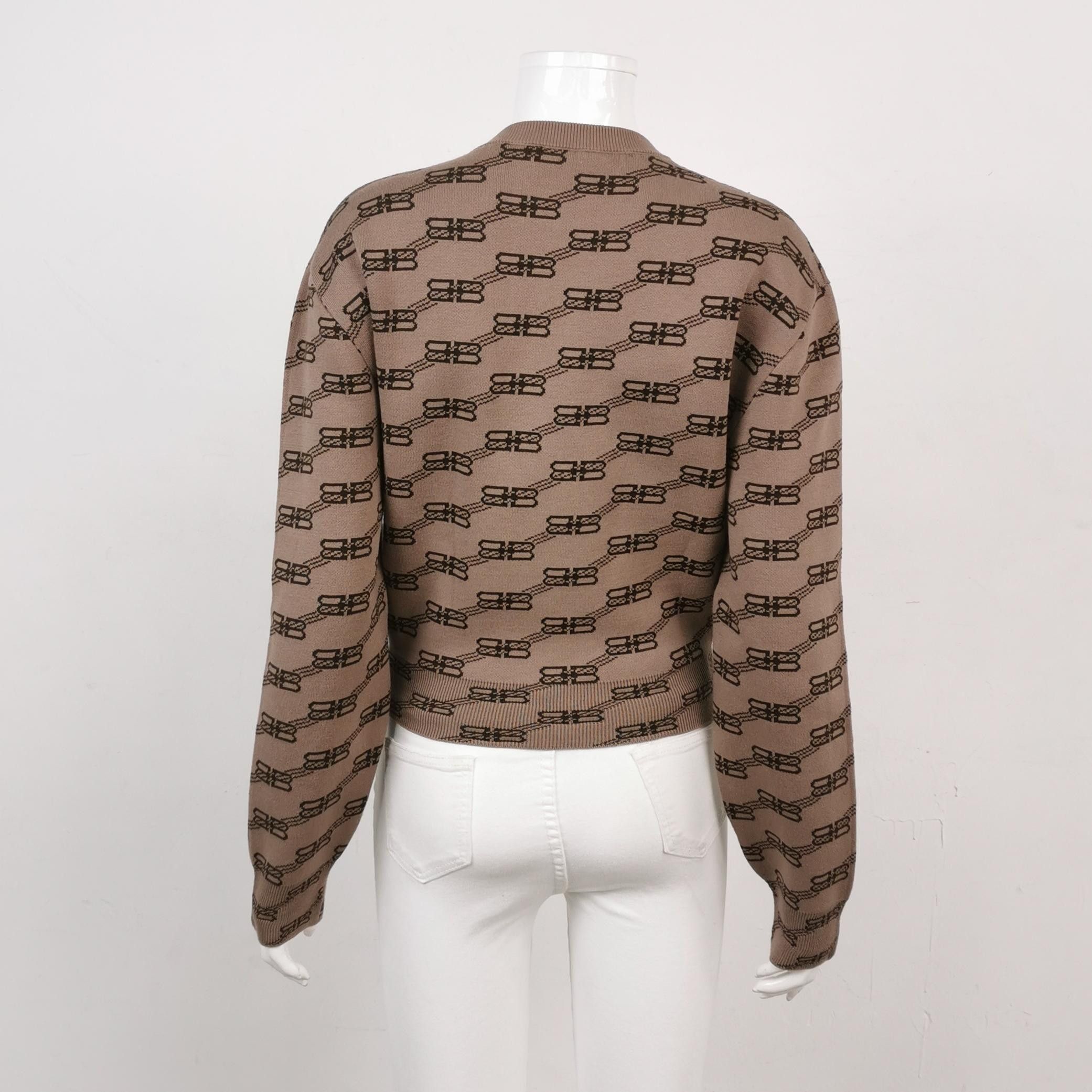 Balenciaga Balenciaga Women xs Sweaters Size XS / US 0-2 / IT 36-38 - 2 Thumbnail
