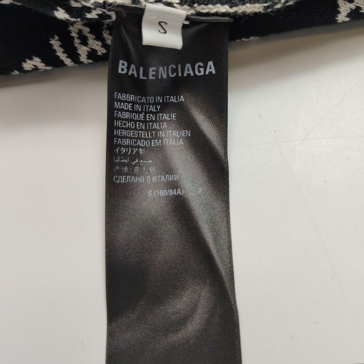 Balenciaga Balenciaga Women s Sweaters Size S / US 4 / IT 40 - 6 Thumbnail
