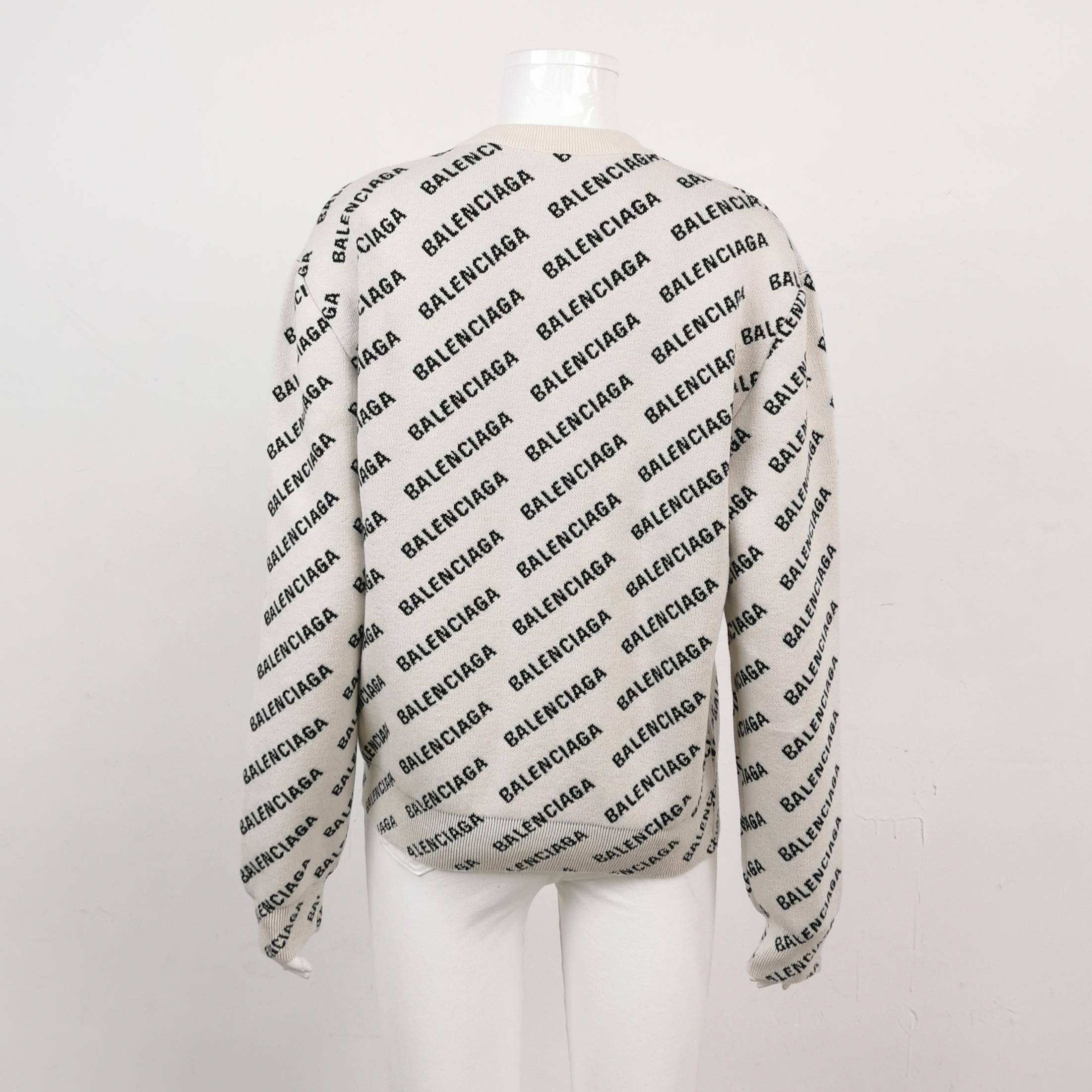 Balenciaga Balenciaga Women s Sweaters Size S / US 4 / IT 40 - 2 Thumbnail