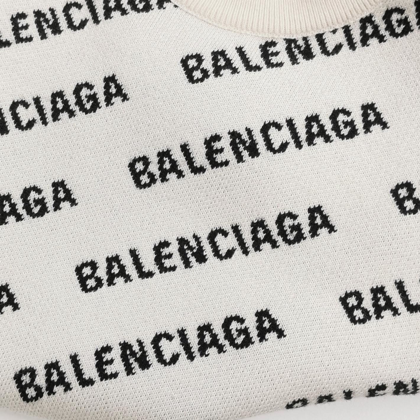 Balenciaga Balenciaga Women s Sweaters Size S / US 4 / IT 40 - 3 Thumbnail