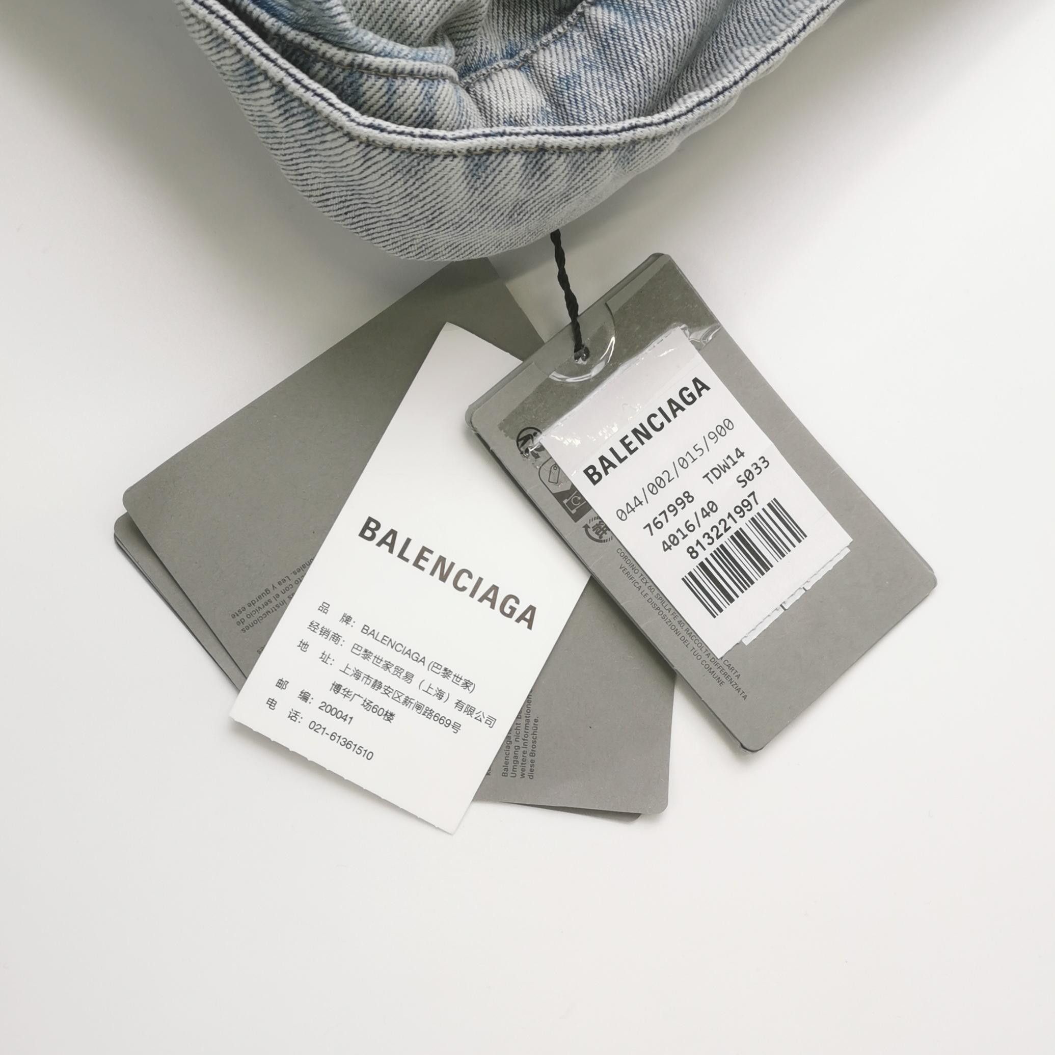 Balenciaga Balenciaga Women it_40 Jackets Size S / US 4 / IT 40 - 4 Thumbnail