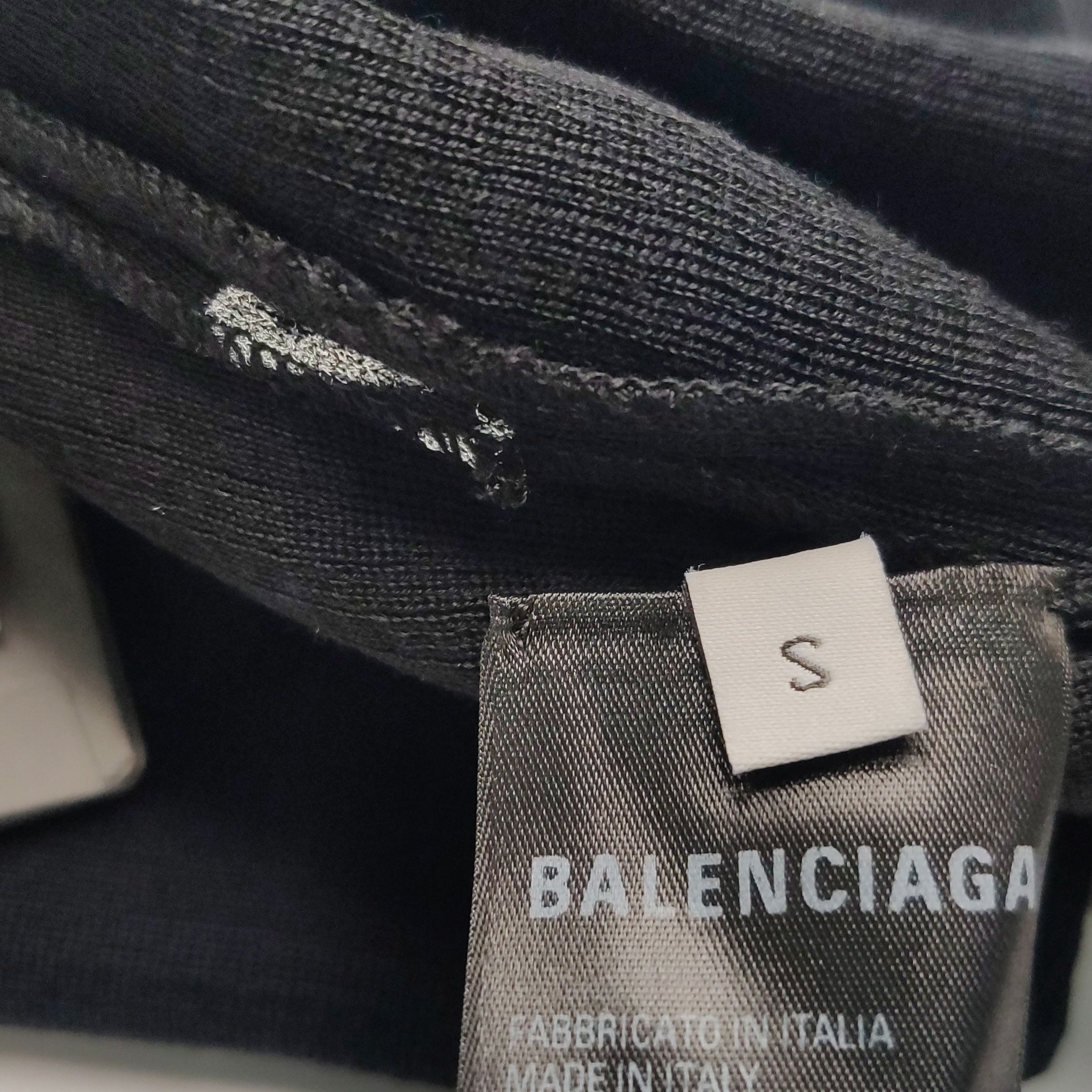 Balenciaga Balenciaga Women s Short Sleeve Shirts Size S / US 4 / IT 40 - 10 Thumbnail
