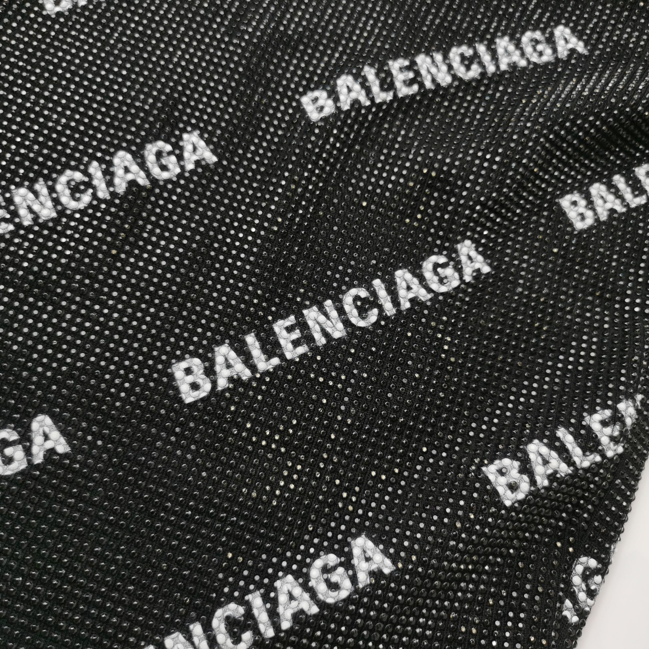 Balenciaga Balenciaga Women s Short Sleeve Shirts Size S / US 4 / IT 40 - 3 Thumbnail